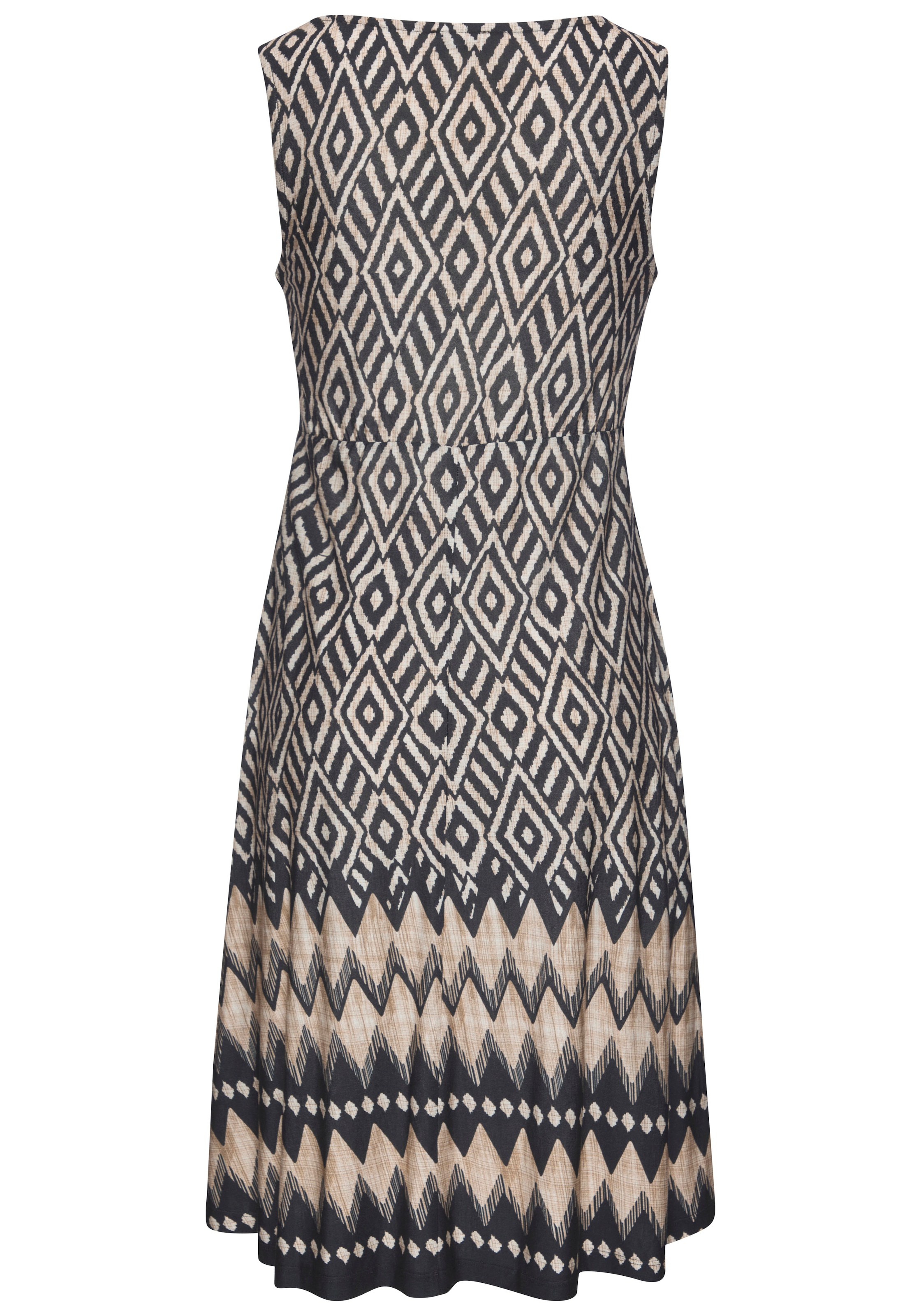 Buffalo Robe en jersey mit Bindeband, sommerliches Trägerkleid, Strandkleid