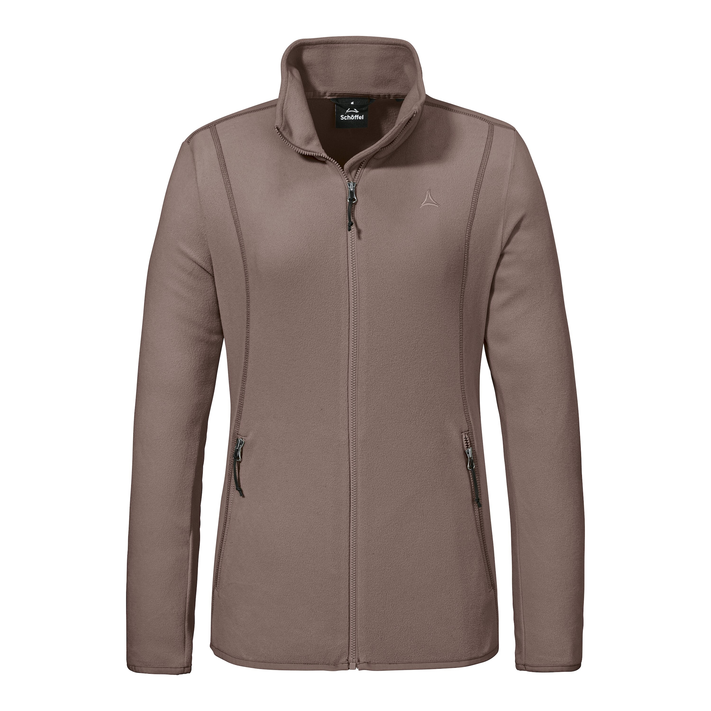 Schöffel Fleecejacke »Fleece Jk Style Ash WMS« sportlicher Stil mit Logostickerei, wärmendes Material