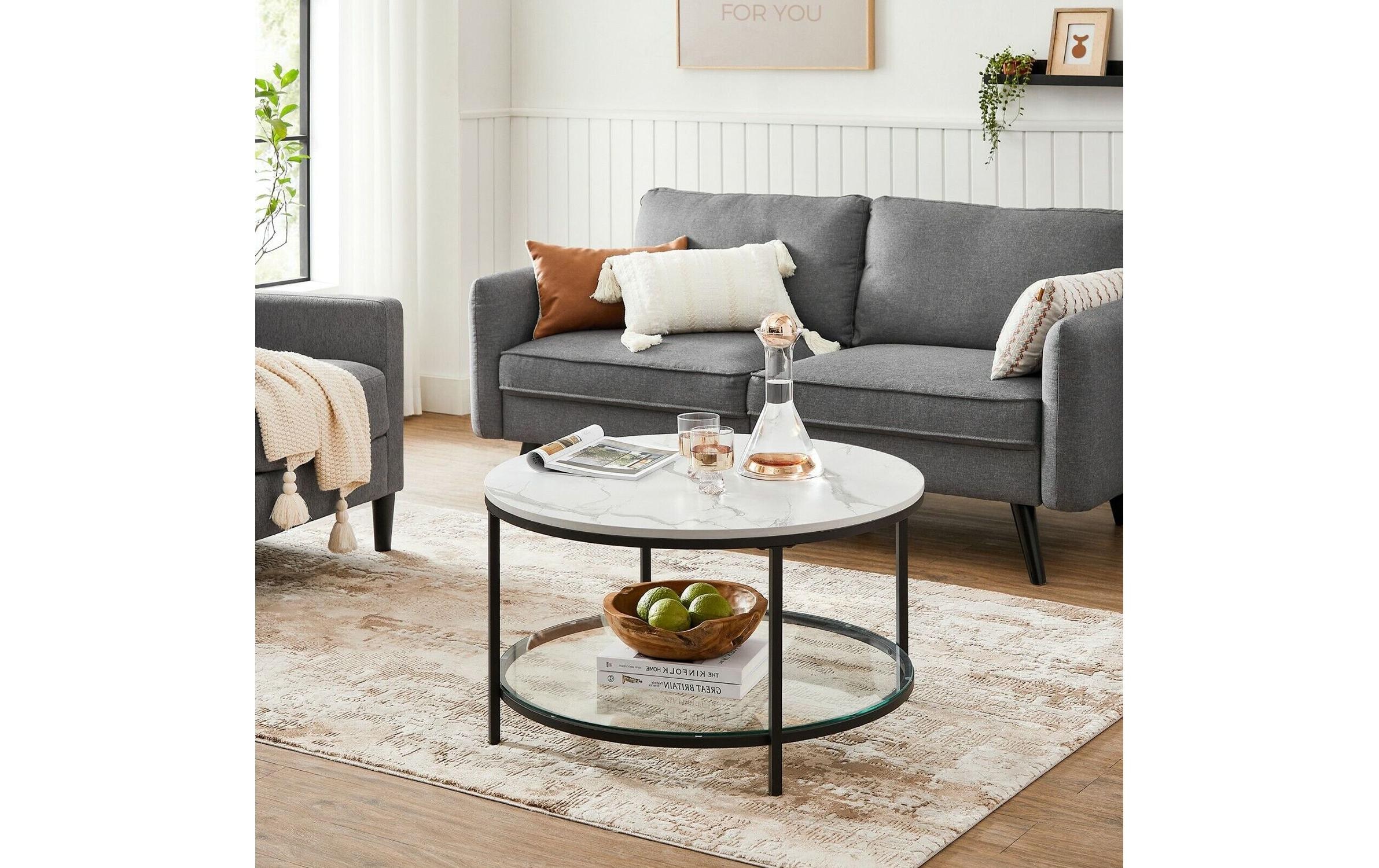 VASAGLE Couchtisch »80 x 44.5 cm«