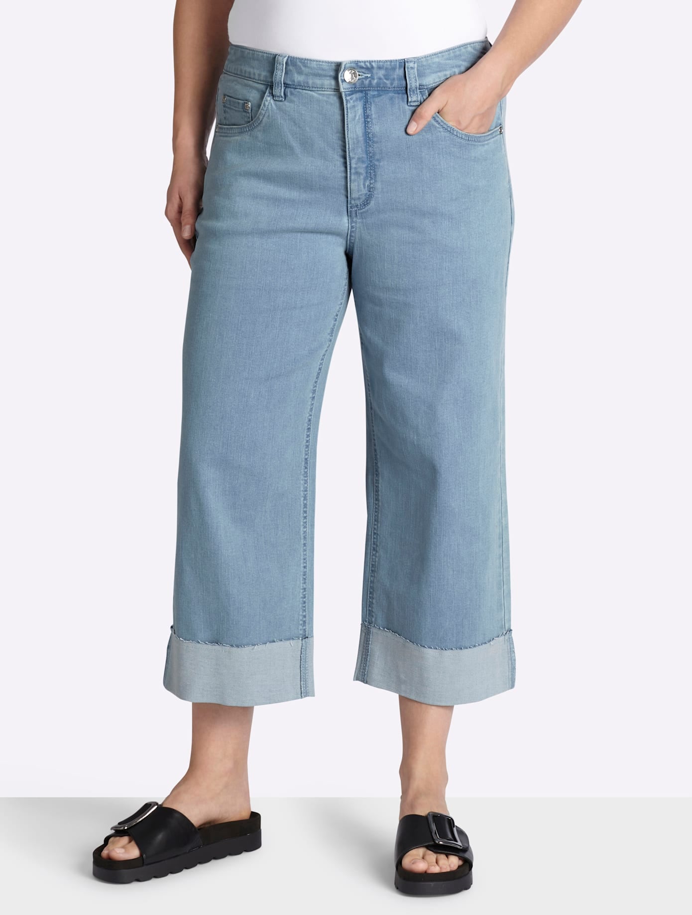 Sheego Jeans 7/8 1