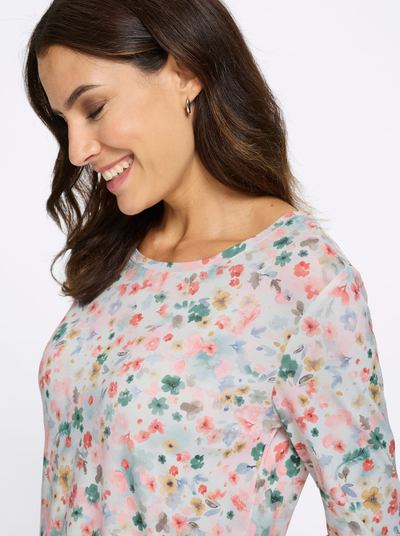 Inspirationen T-shirt à manches 3/4 »3/4-Arm-Shirt« 1 pièces