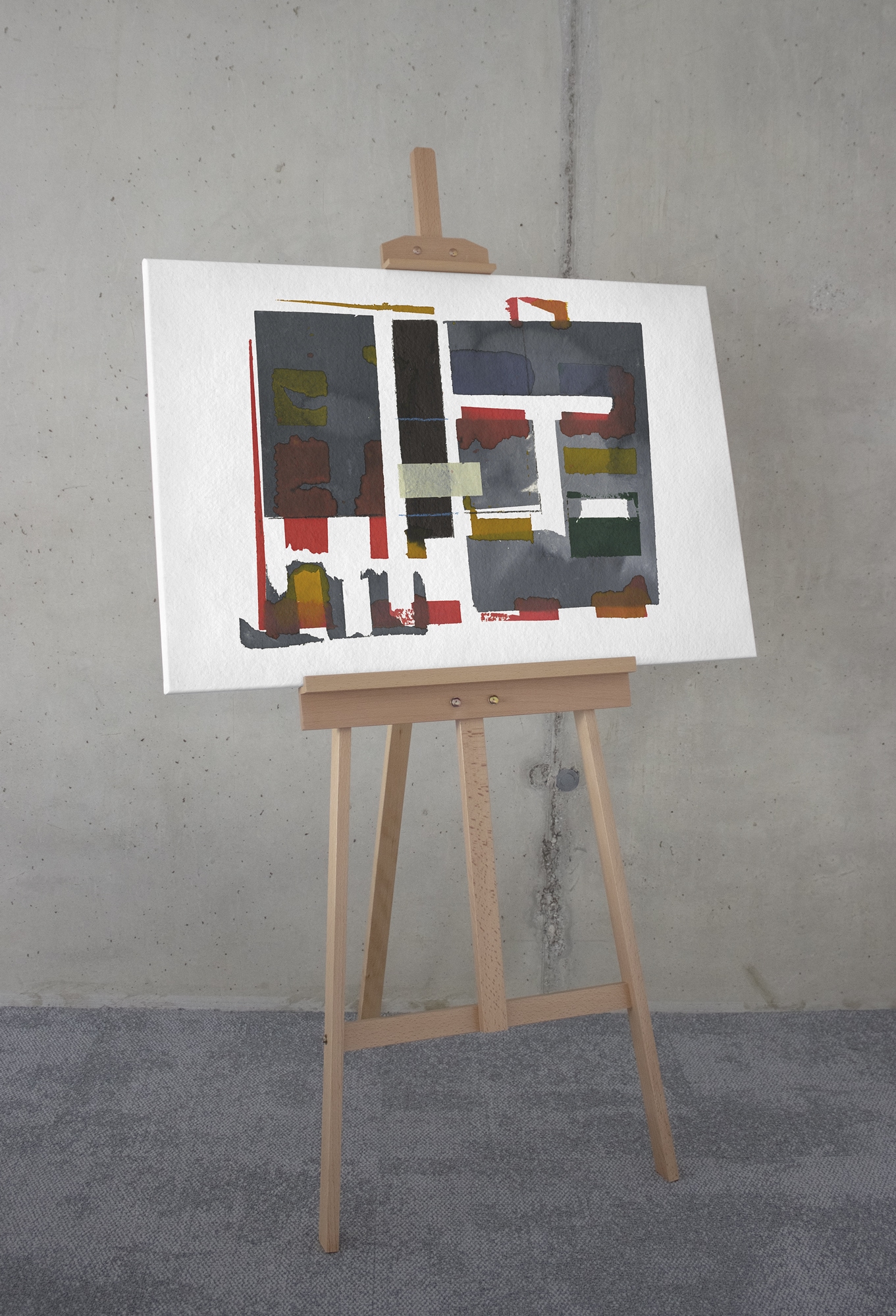 Komar Leinwandbild »Sedation - Grösse 60 x 90 cm«, Natur, (1 St.), Keilrahmenbild mi Echtholzrahmen