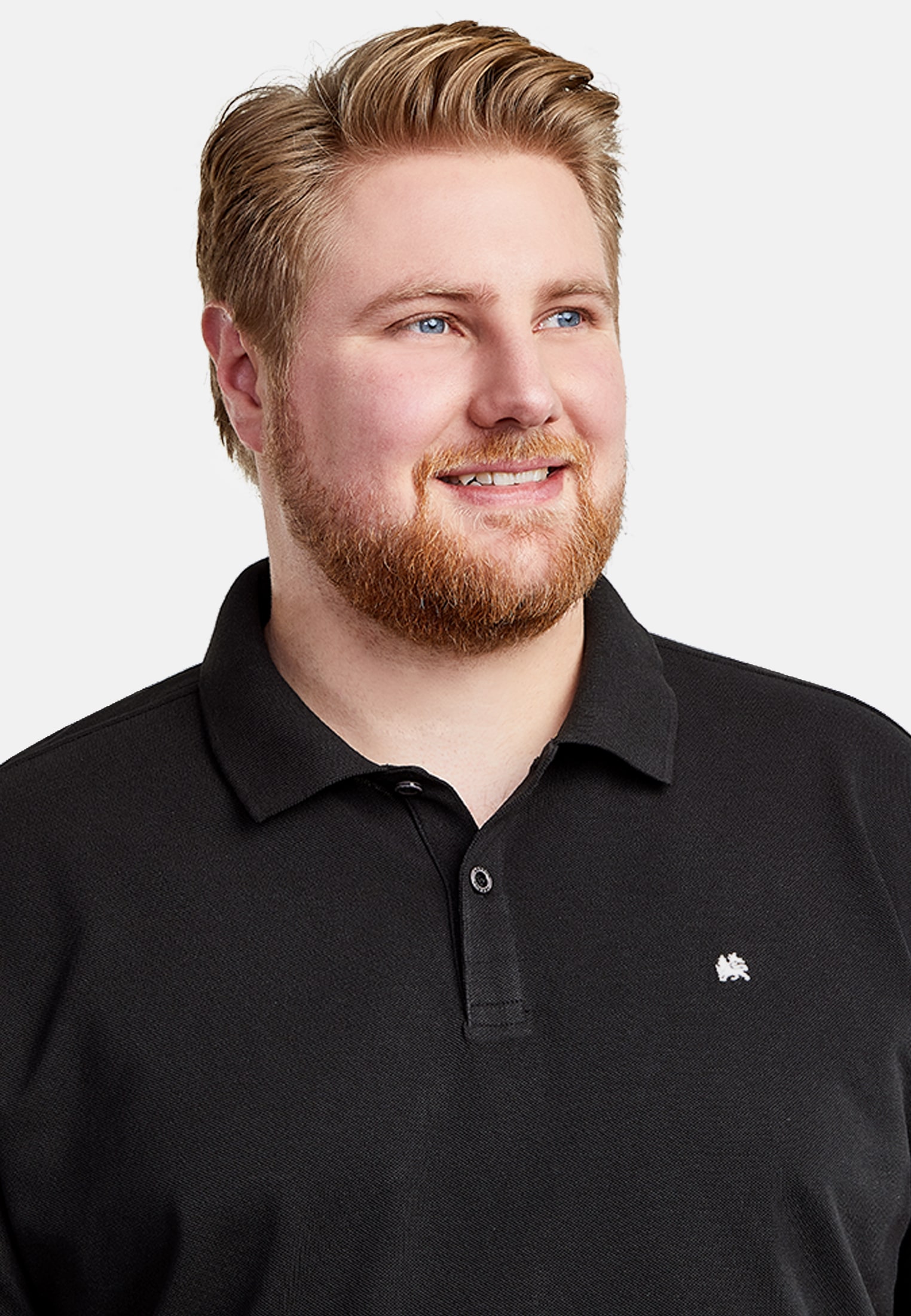 LERROS Poloshirt »Klassisches Herren Poloshirt in grossen Grössen aus Baumwoll-Piqué«