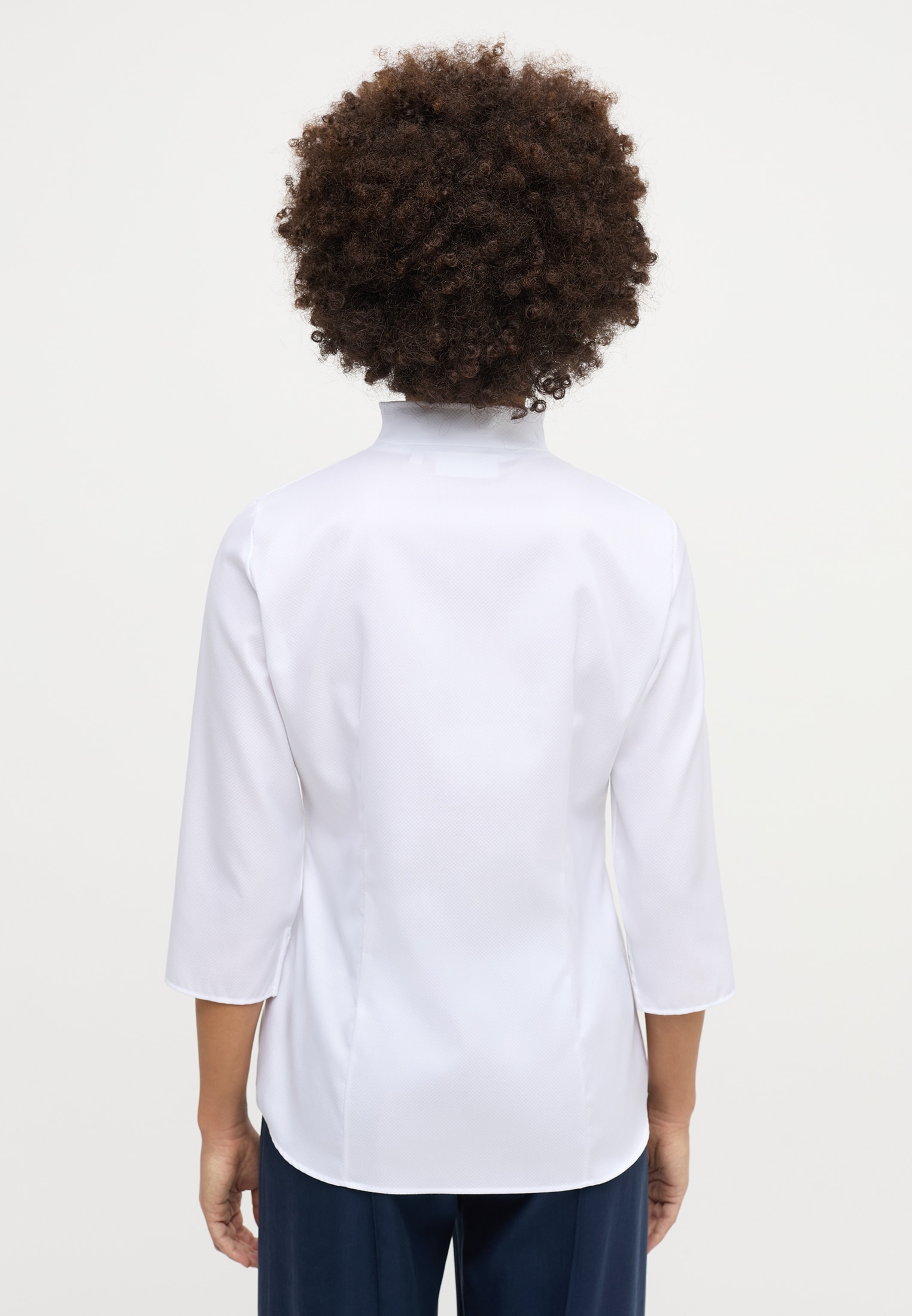 Eterna Hemdbluse »REGULAR FIT« EASY IRON (bügelleicht)