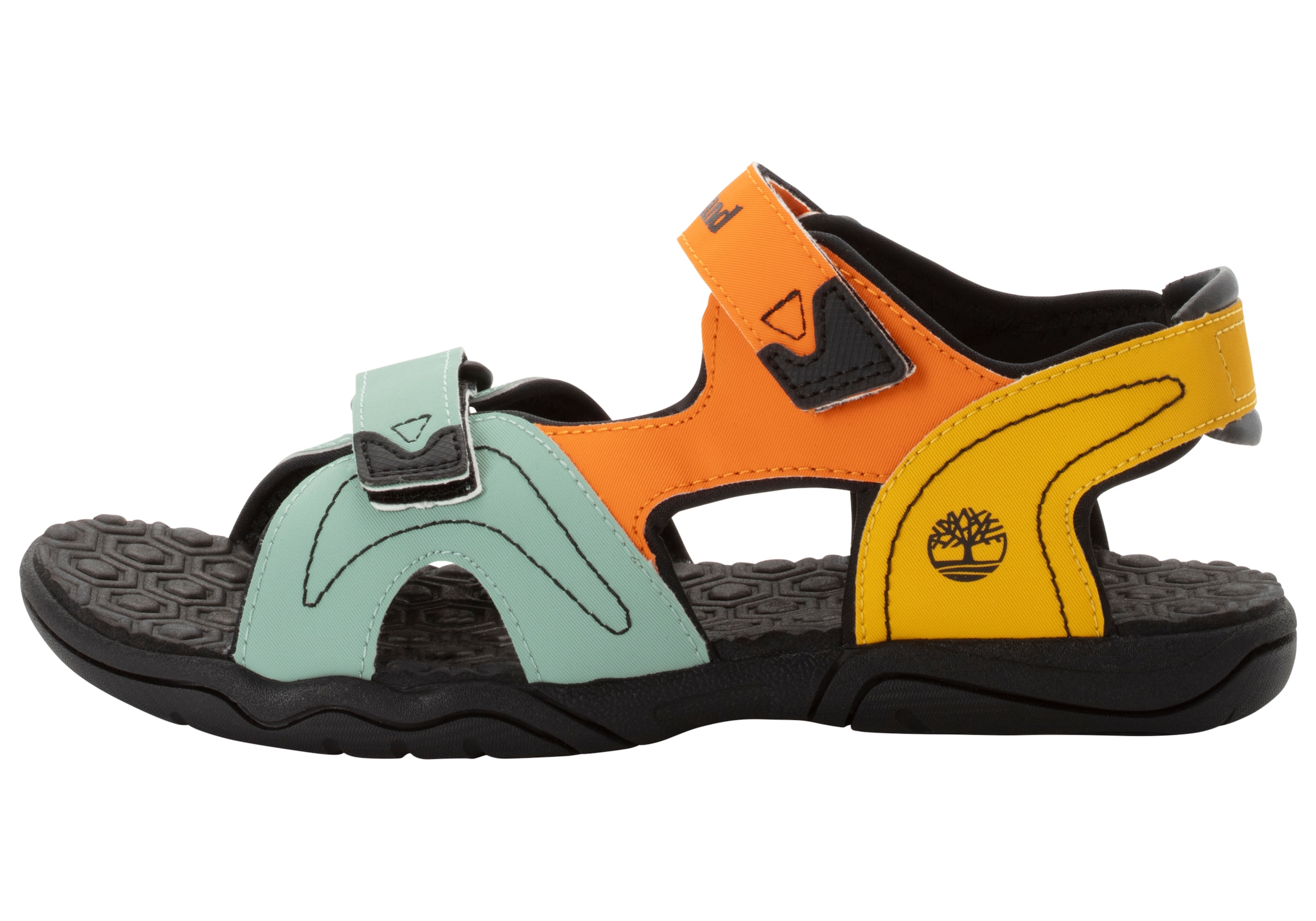 Timberland Sandale »Adventure Seeker 2 Strap«, mit Klettverschluss