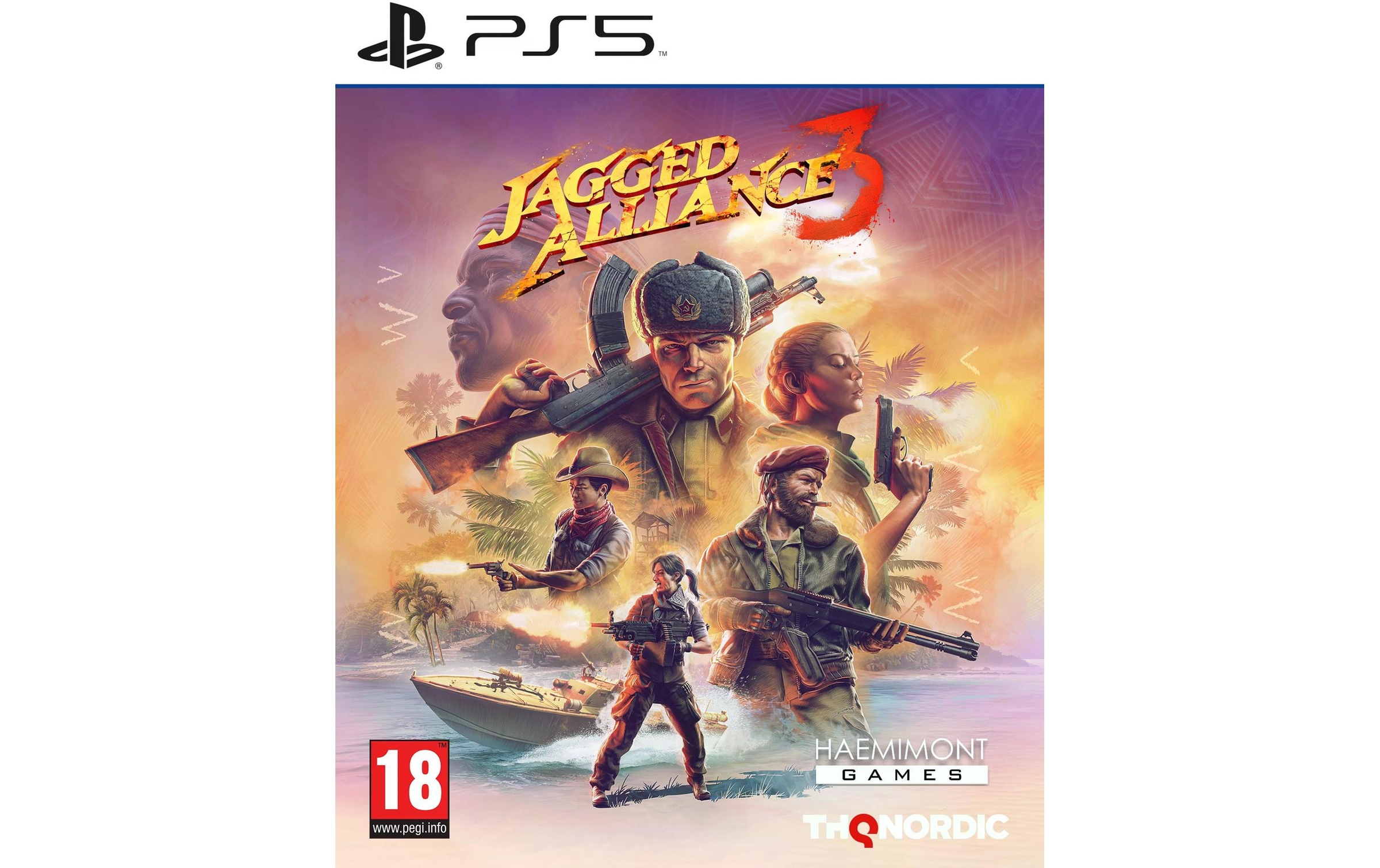 Spielesoftware »GAME Jagged Alliance 3«, PlayStation 5