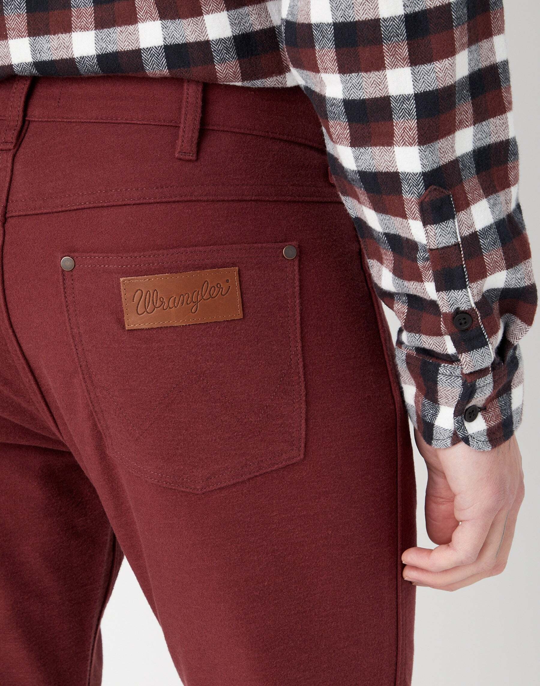 Wrangler Stoffhose »Wrangler Hosen Greensboro Low Stretch«