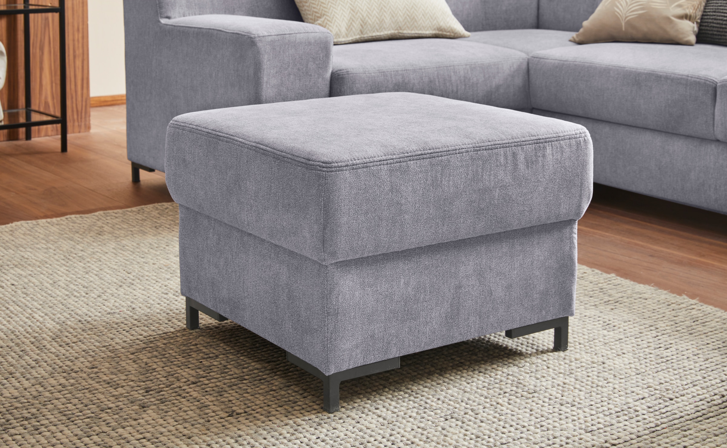 Image of DOMO collection Hocker "Ledas B/T 62/62cm" in vielen Farben erhältlich