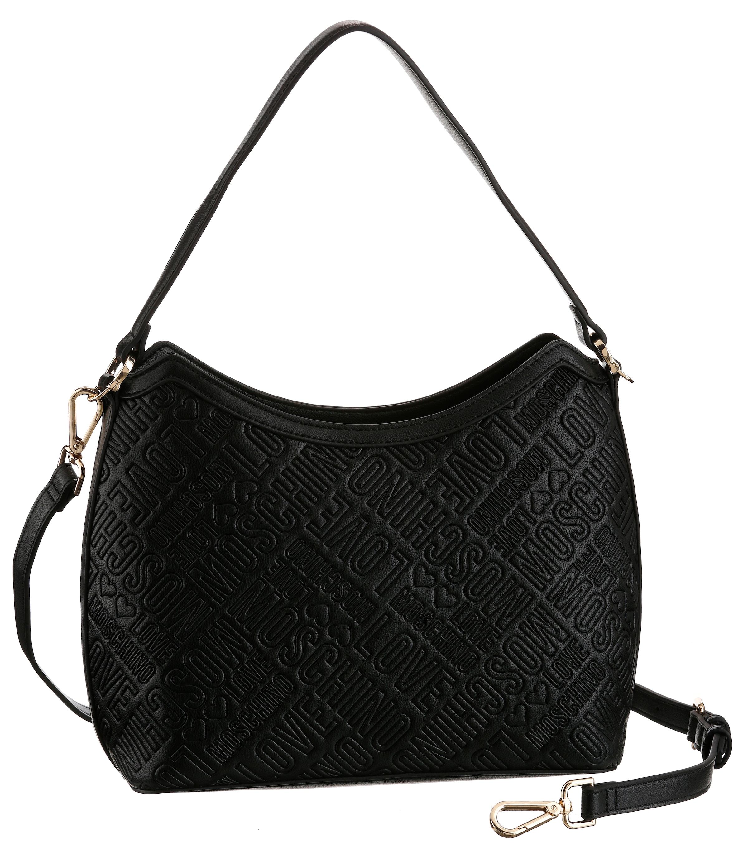 LOVE MOSCHINO Hobo »EMBOSSMENT«, mit modischer Prägung im Material kaufen
