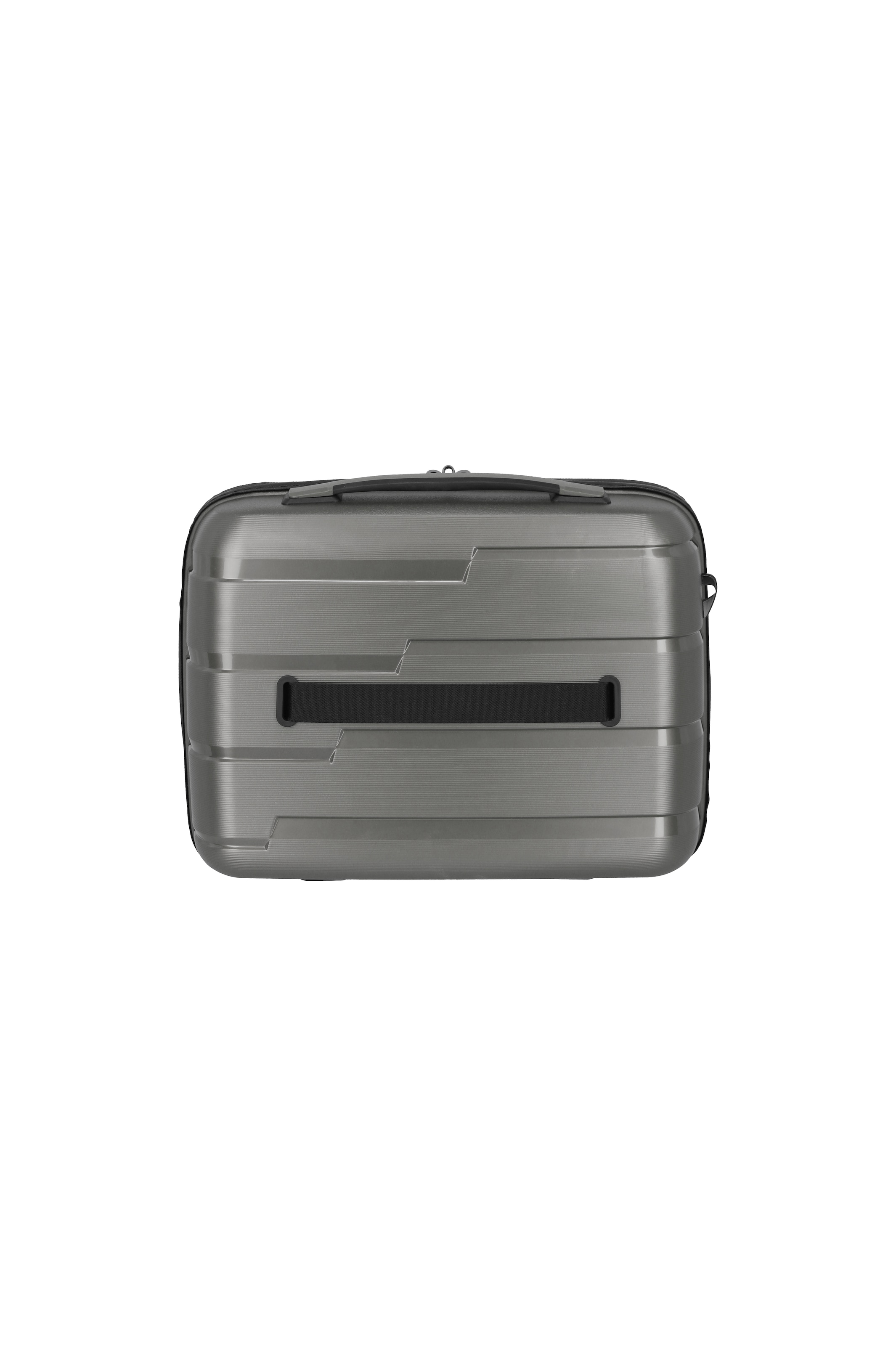travelite Trousse de beauté »AIR BASE Kosmetikkoffer Hartschale« avec serrure TSA et fonction d’emboîtement – robuste et léger