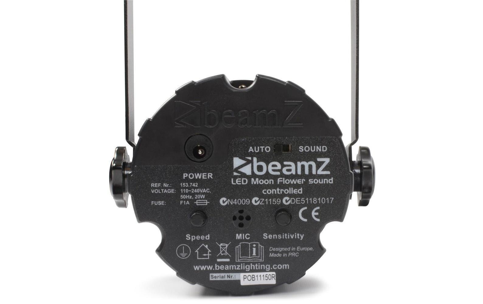 BeamZ Discolicht »Moonflower LED«