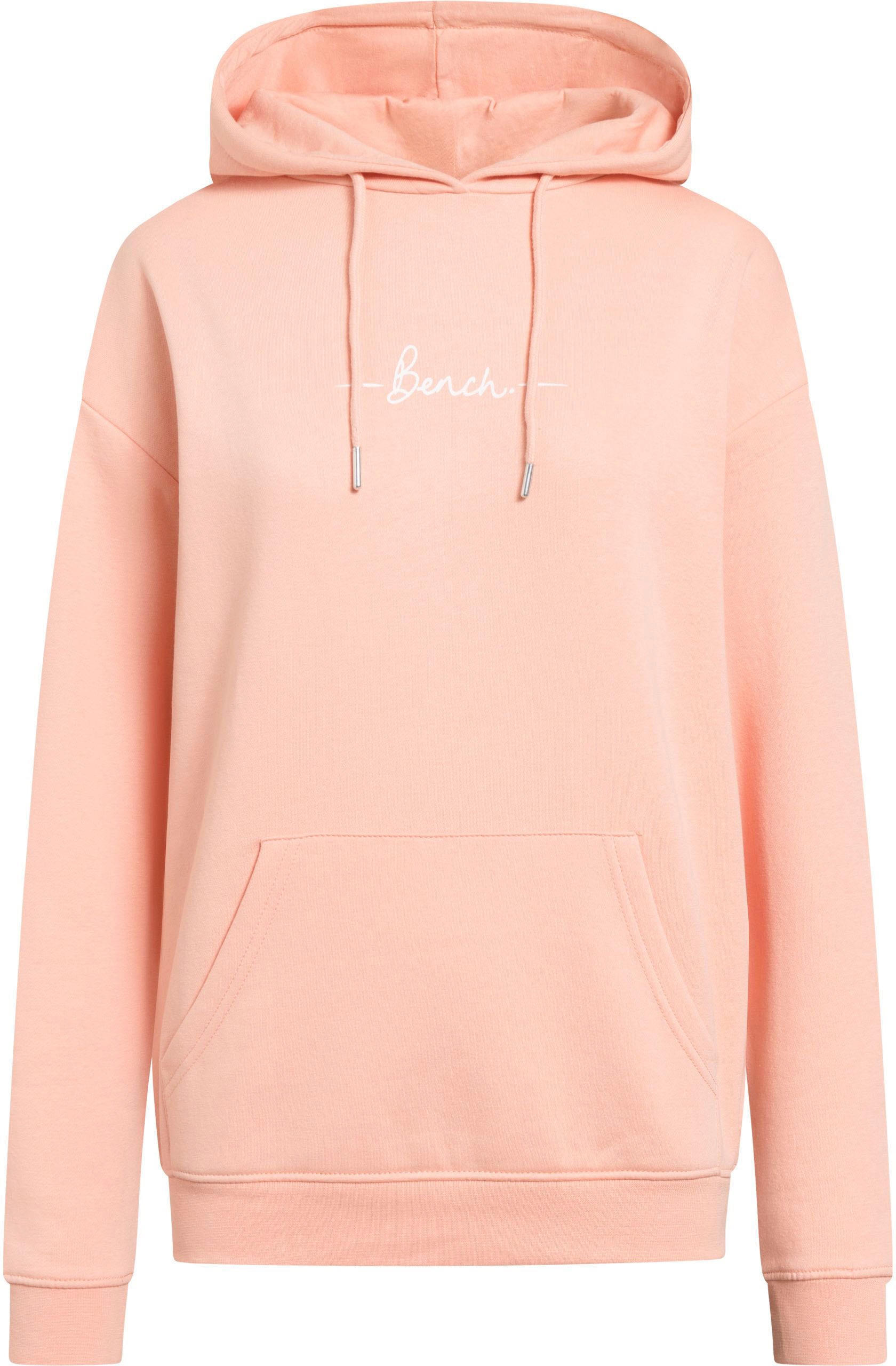 femininen ♕ kaufen mit versandkostenfrei Kapuzensweatshirt, Logoprint Bench.