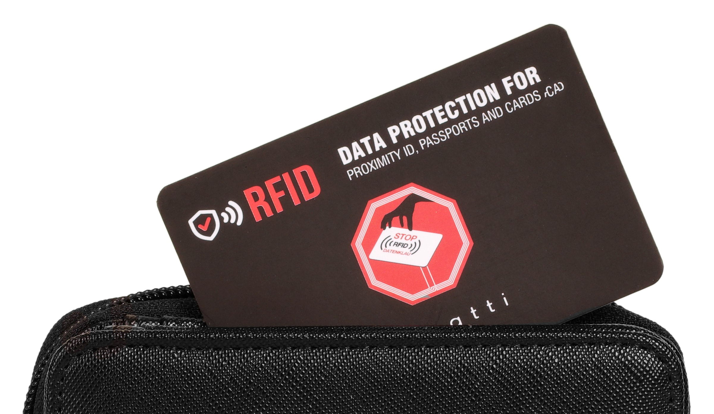 bugatti Geldbörse »ELLA SAFFIANO«