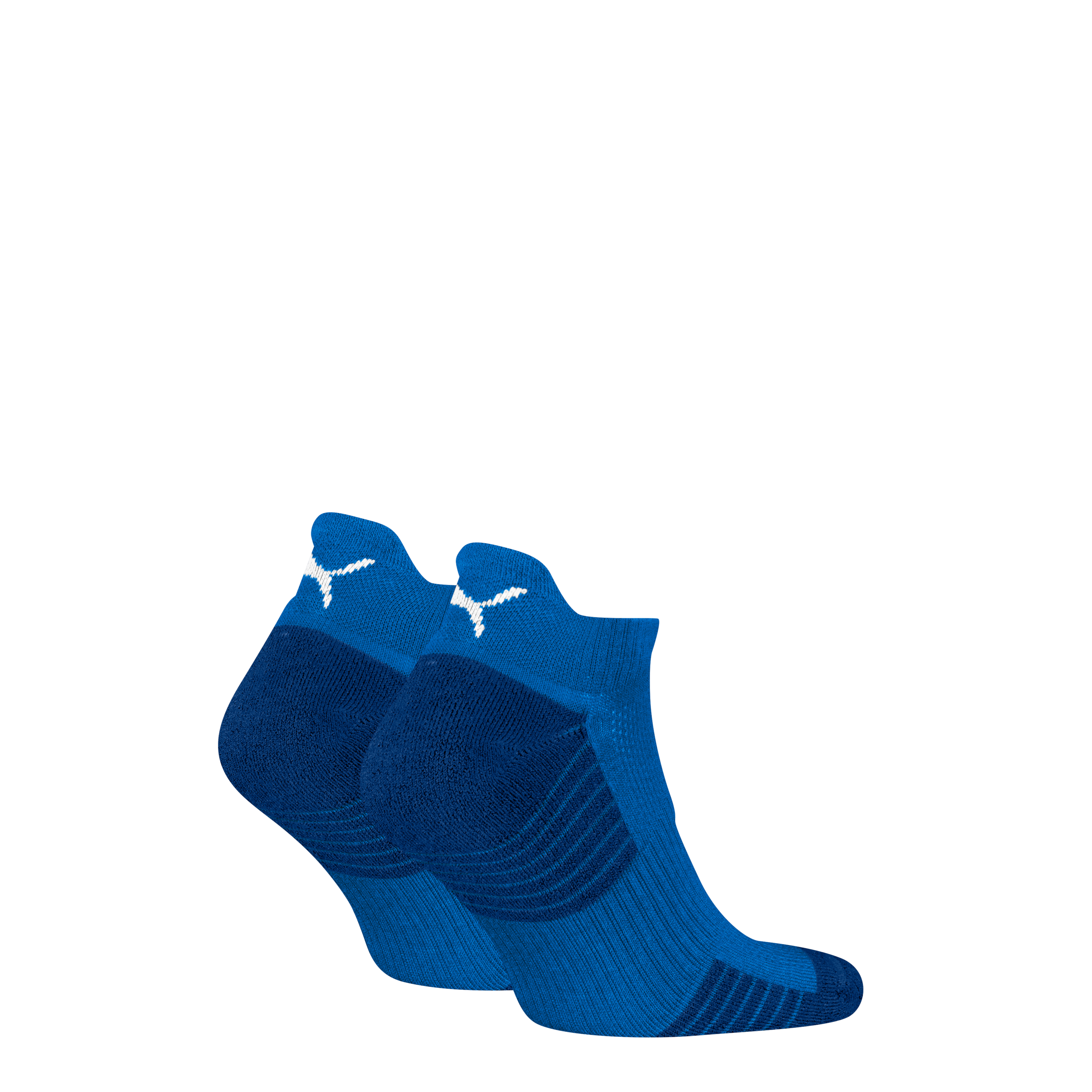 PUMA Chaussettes de baskets »PUMA UNISEX SPORT CUSHIONED SNEAKER 2P« 2 Paar,  Gepolsterte Sohle, niedriger Schnitt