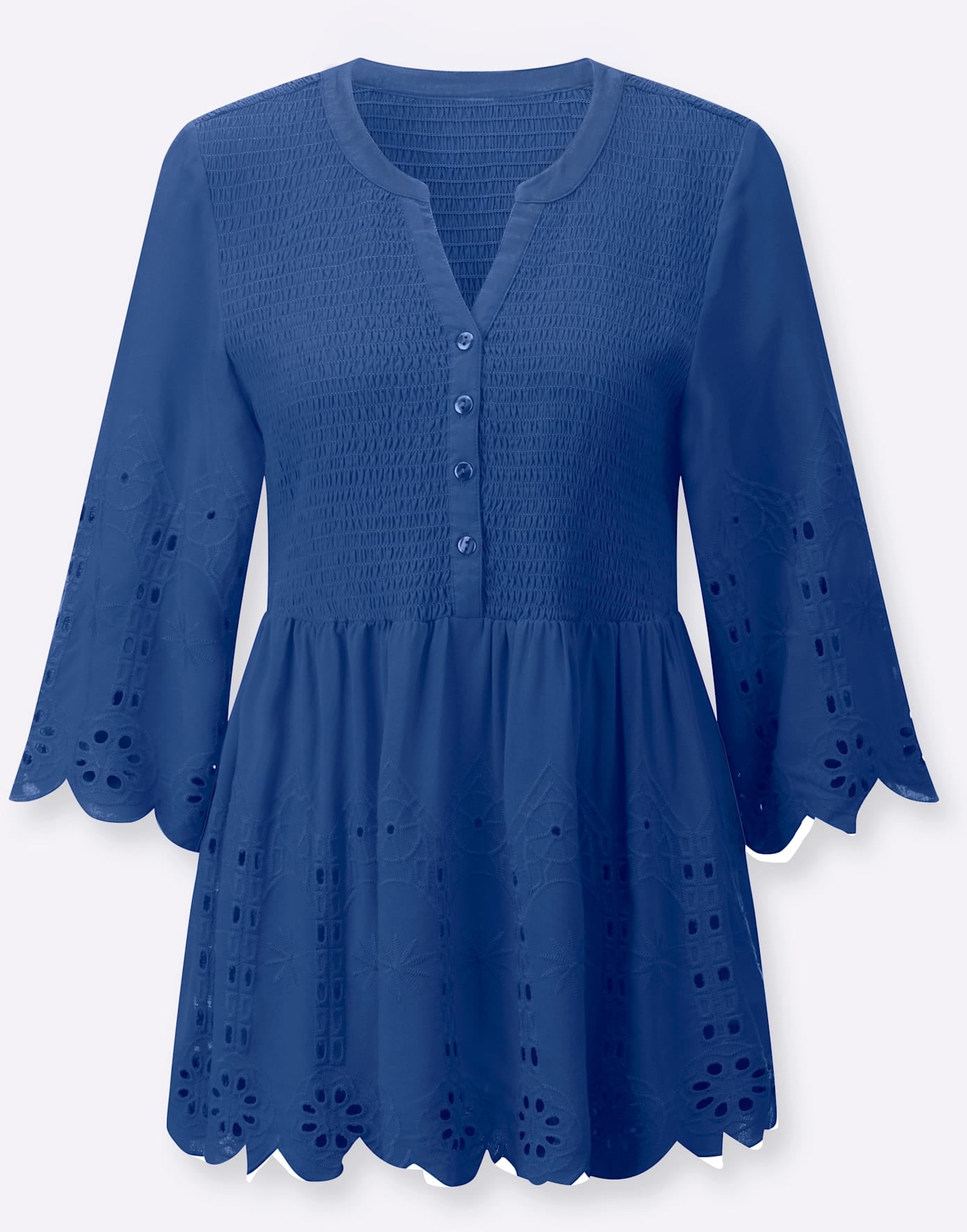 Inspirationen Blouse en dentelle