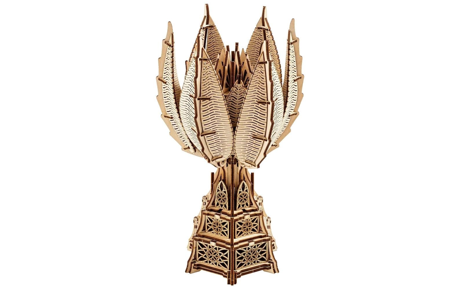   Spielbausteine »WoodTrick Fiery Bloom«