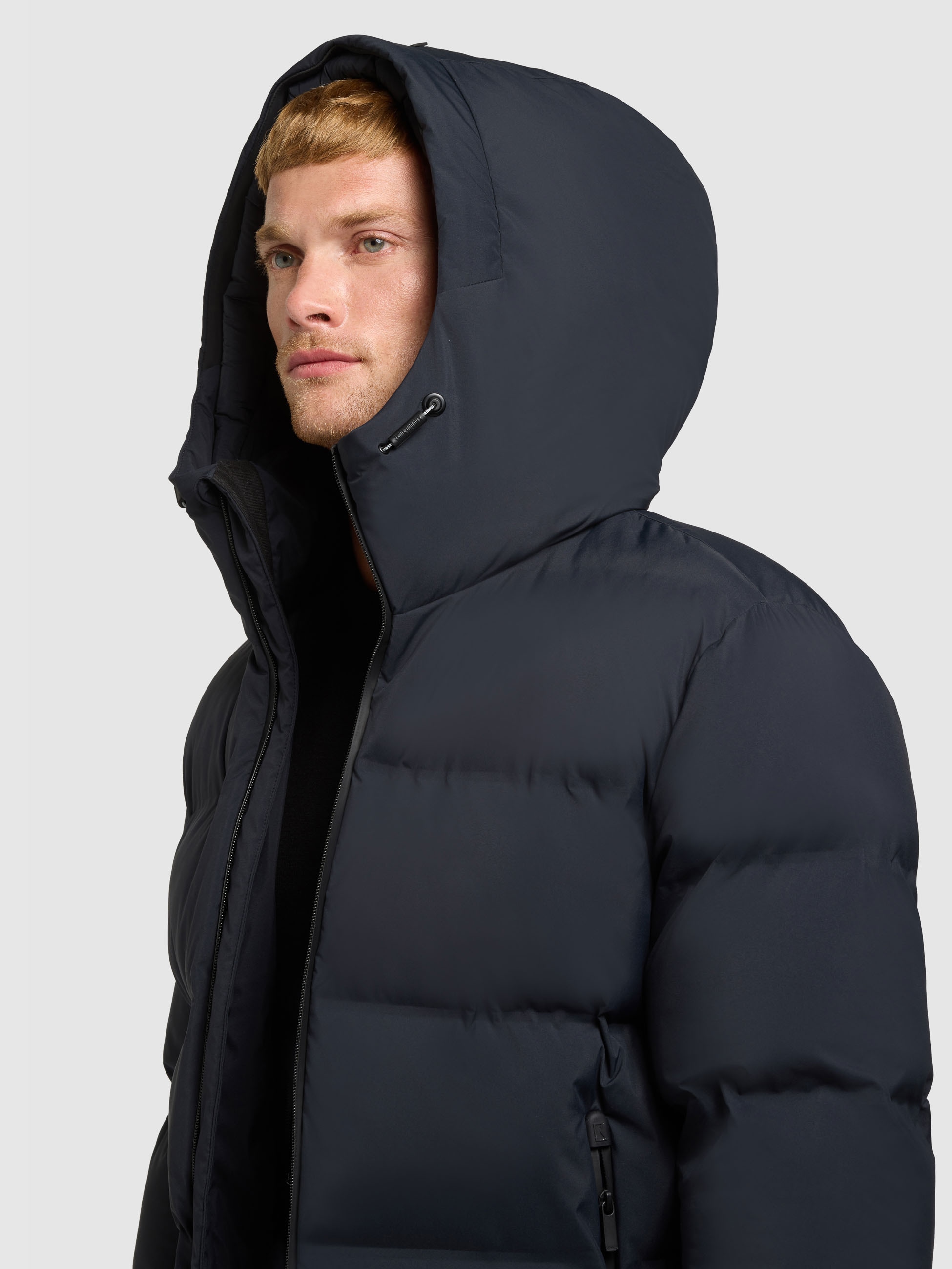 khujo Manteau matelassé »CAIUS3« mit praktischem 2-Wege-Reissverschluss