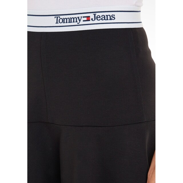 ♕ Tommy Jeans Volantrock »TJW LOGO TAPING SKIRT«, mti Tommy Jeans  Logo-Elastikbund versandkostenfrei bestellen