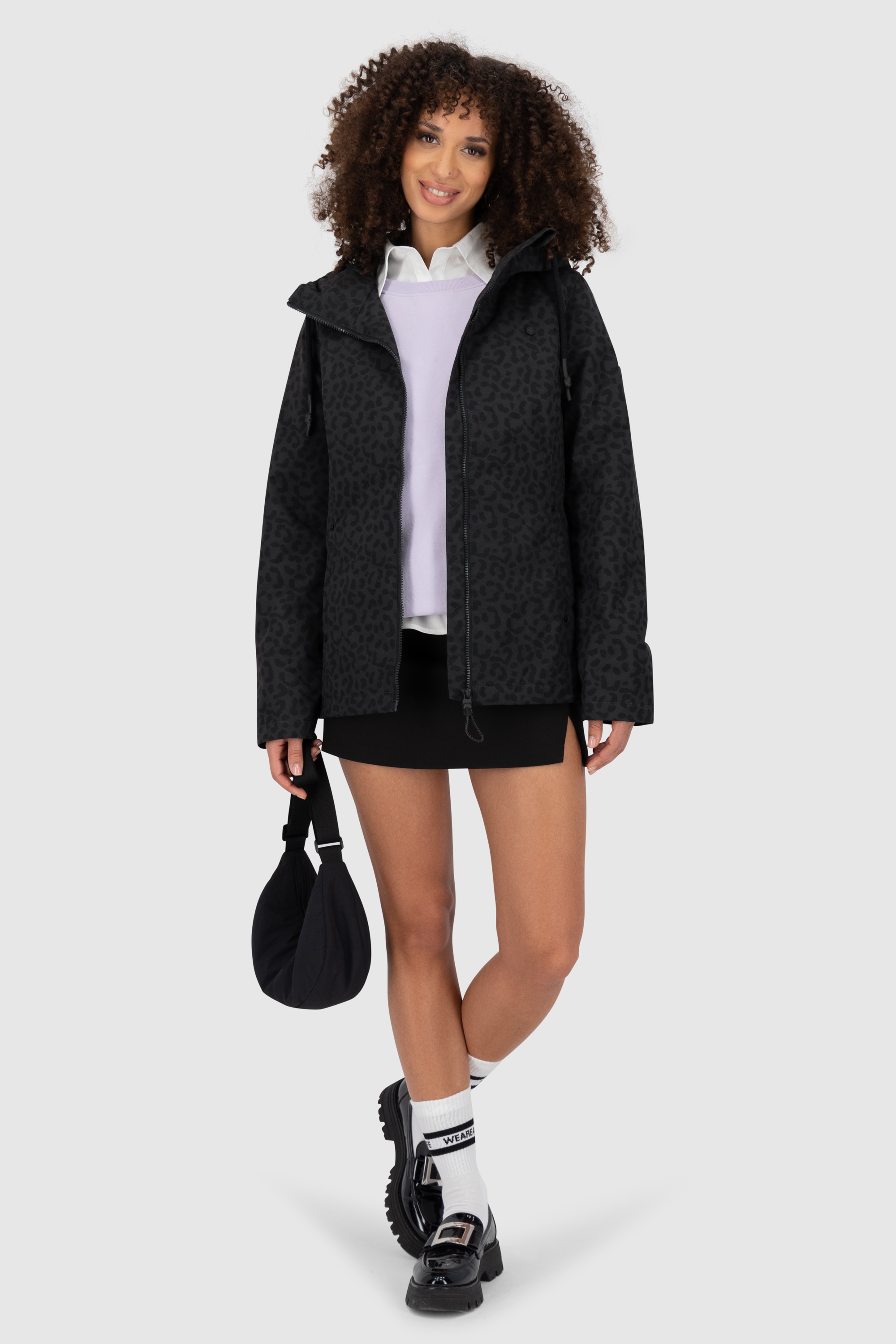 Alife & Kickin Sommerjacke »LILOUAKB«, mit Kapuze
