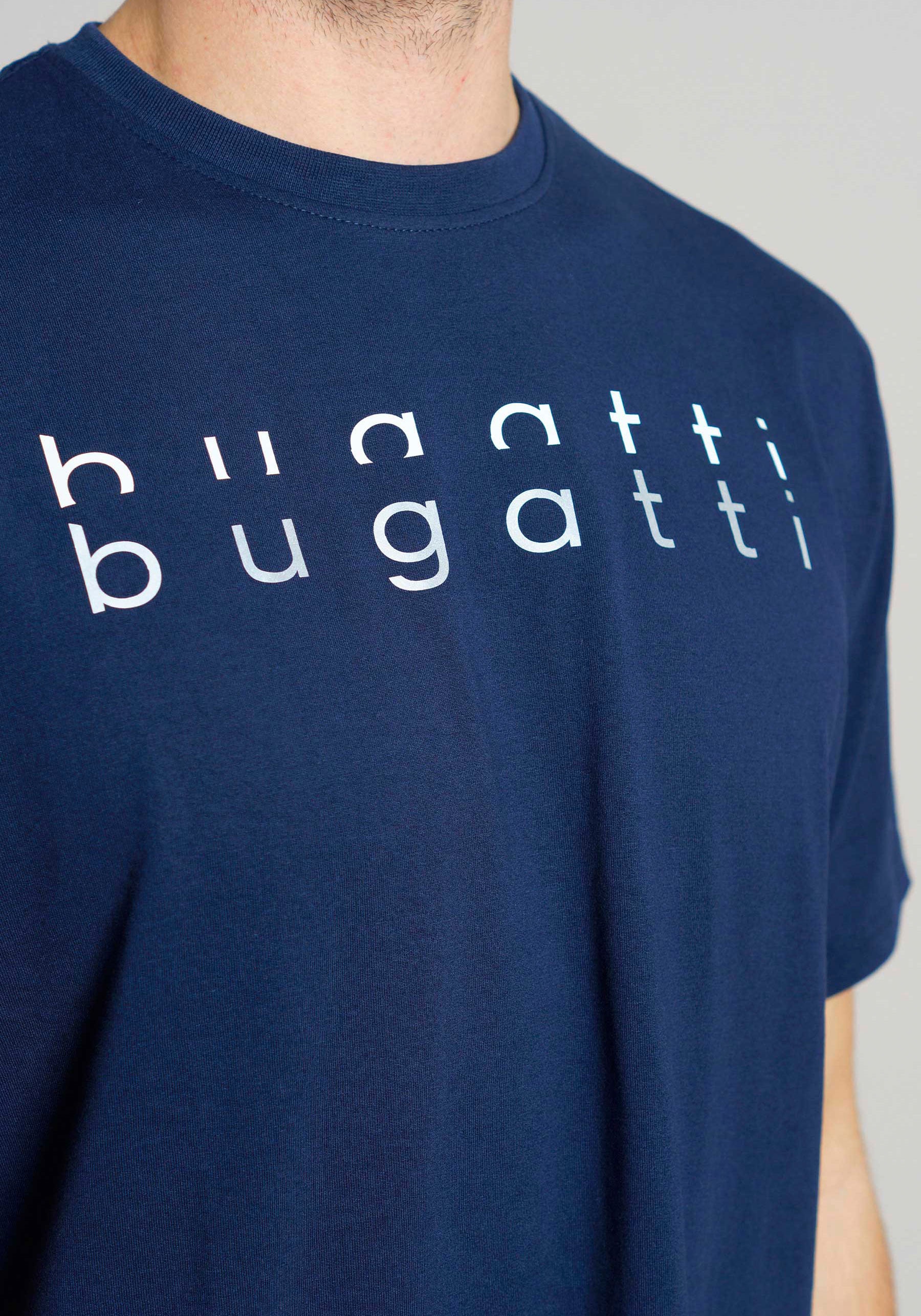 bugatti T-Shirt, für jeden Tag