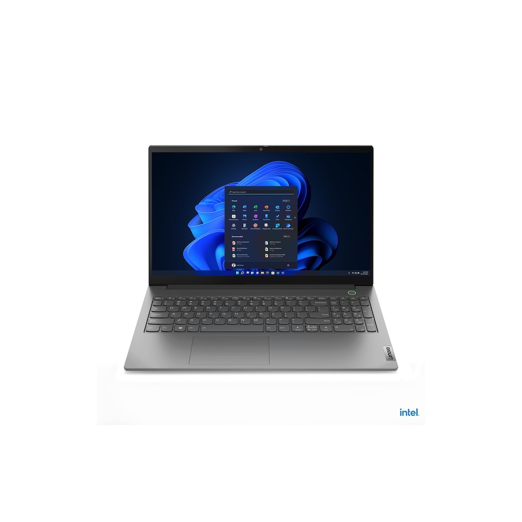 Lenovo Business-Notebook »Lenovo ThinkBook 15 G4, i7-1255U, W11-P«, 39,46 cm, / 15,6 Zoll, Intel, Core i7, Iris Xe Graphics, 512 GB SSD