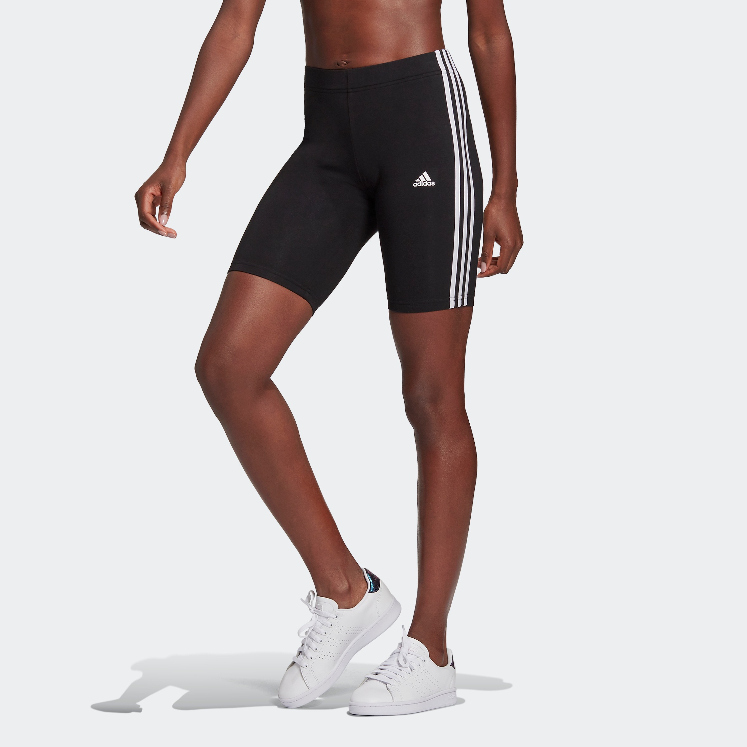 Image of adidas Performance Shorts »ESSENTIALS 3-STREIFEN KURZE TIGHT« bei Ackermann Versand Schweiz