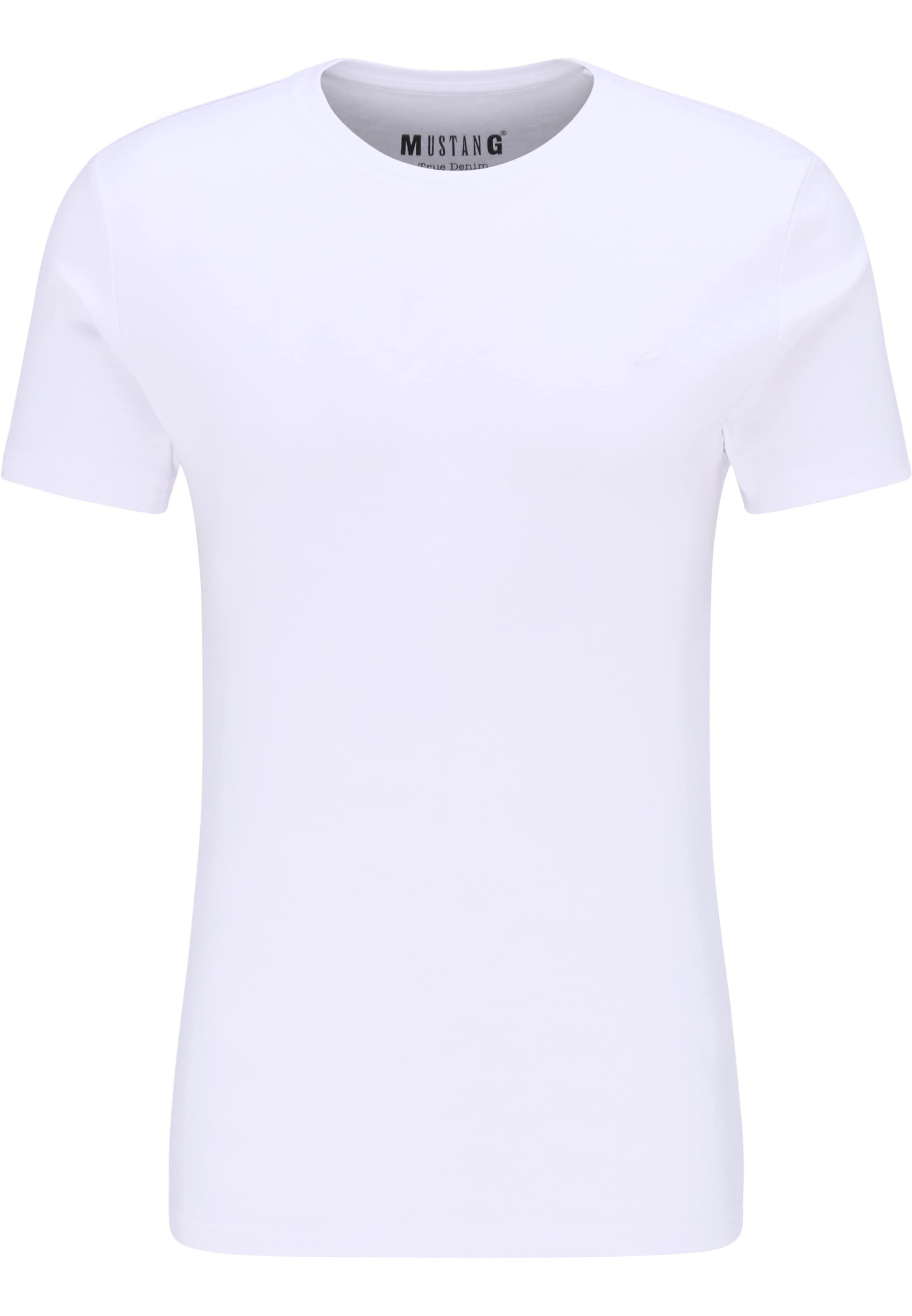T-Shirt »Aaron C Basic«