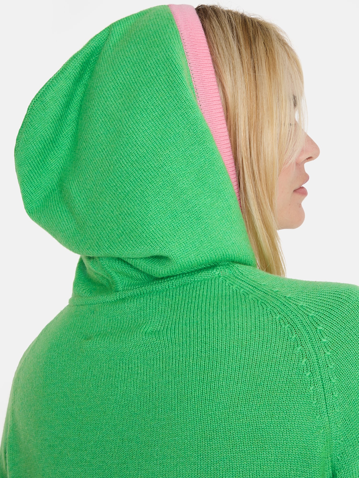 Lieblingsstück Pull à capuche »PinarL« avec cachemire
