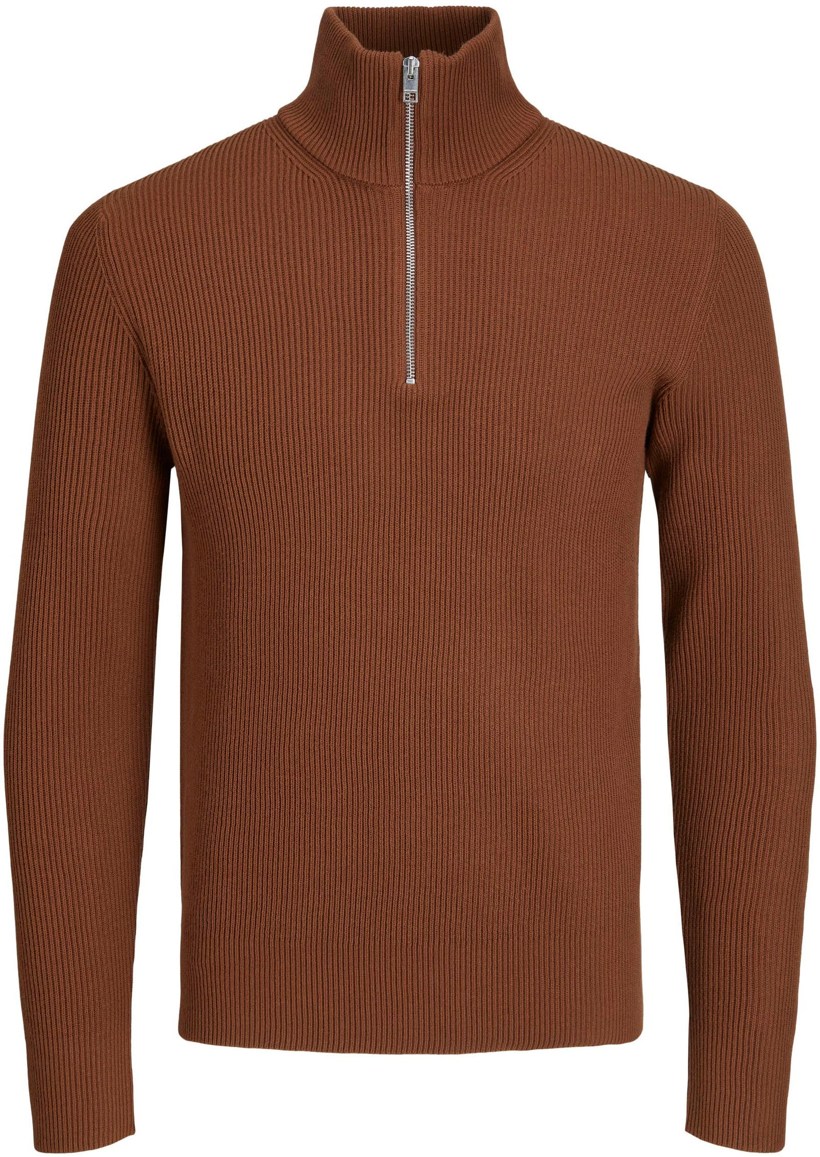 Jack & Jones Stehkragenpullover »JPRCCPERFECT KNIT HALF ZIP SN«