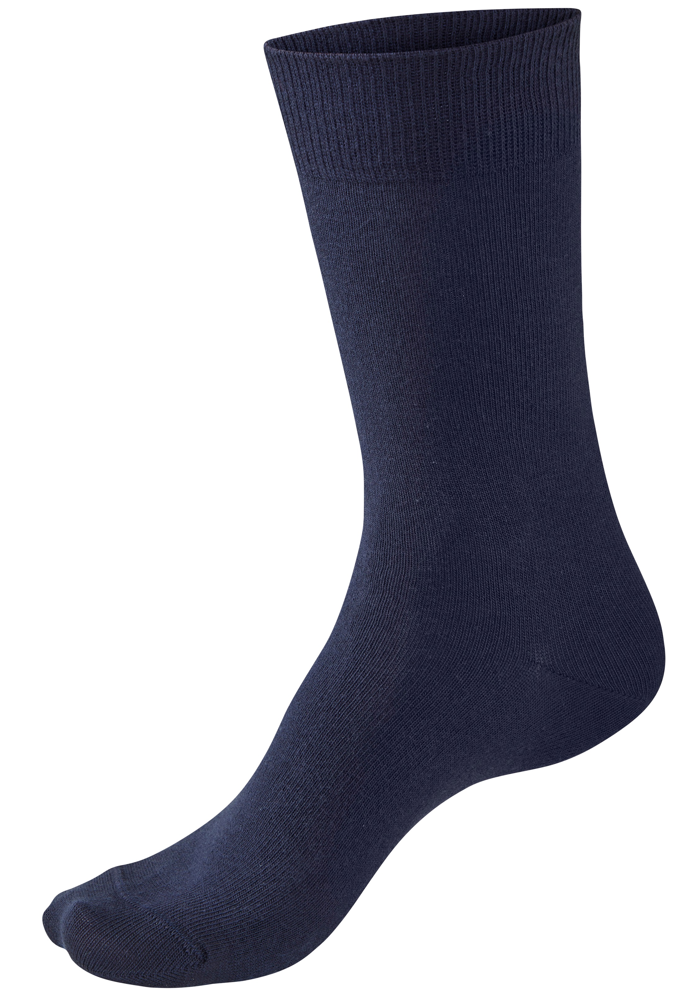 H.I.S Freizeitsocken Packung, 10 Stk. tlg. mit weichen Rippbündchen