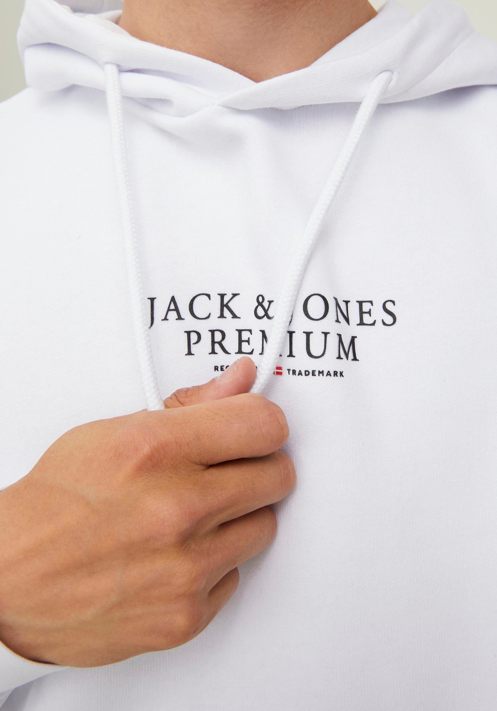 Jack & Jones Kapuzensweatshirt »JPRBLUARCHIE SWEAT HOOD NOOS«