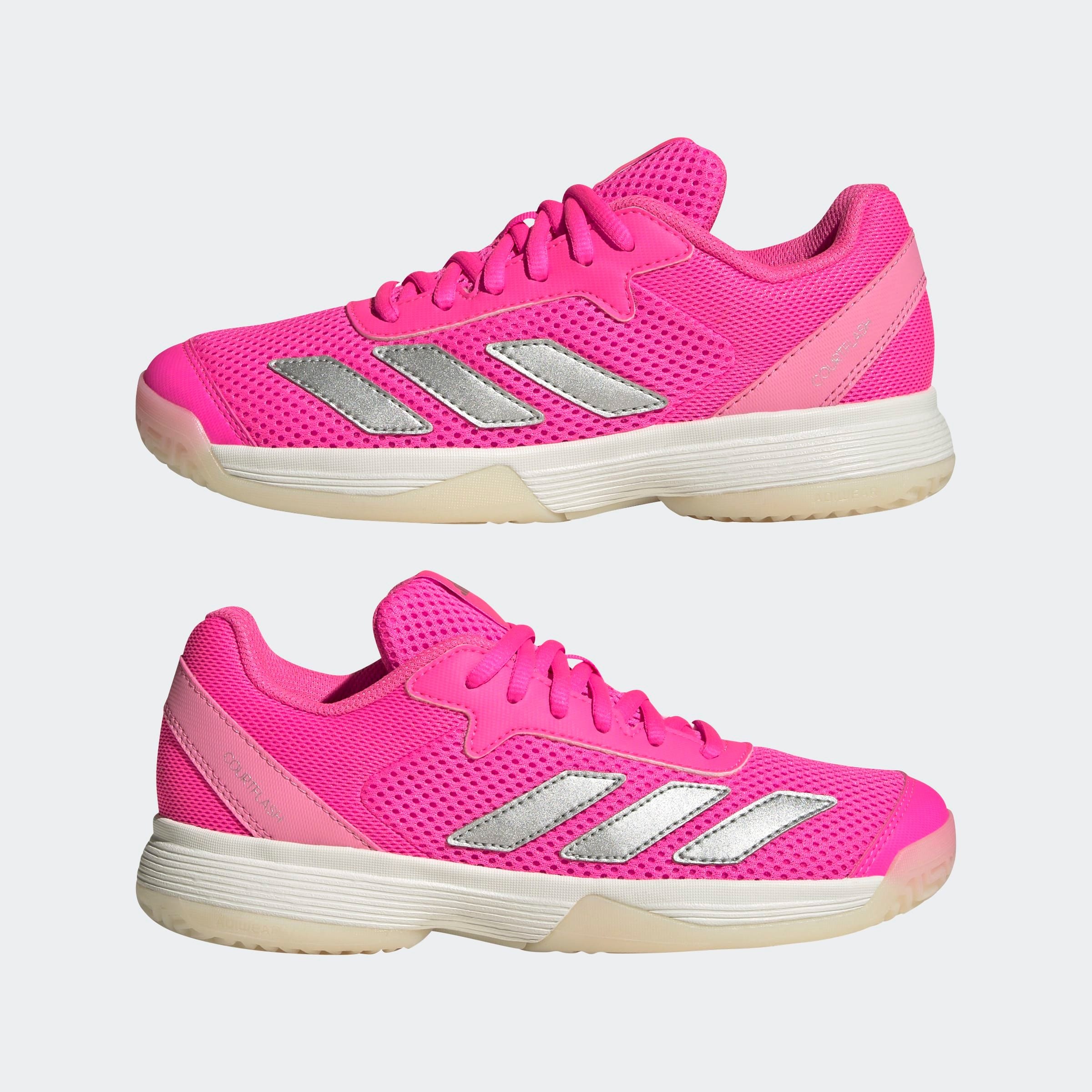 adidas Performance Tennisschuh »COURTFLASH KIDS«, geeignet für Hartplatz und Sandplatz