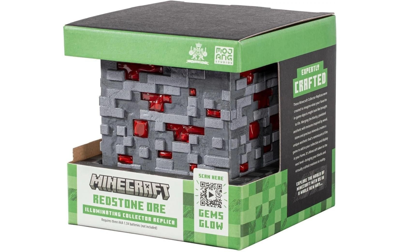 Paladone LED Deckenleuchte »Minecraft Illuminating Redstone Ore Cube 10 cm«
