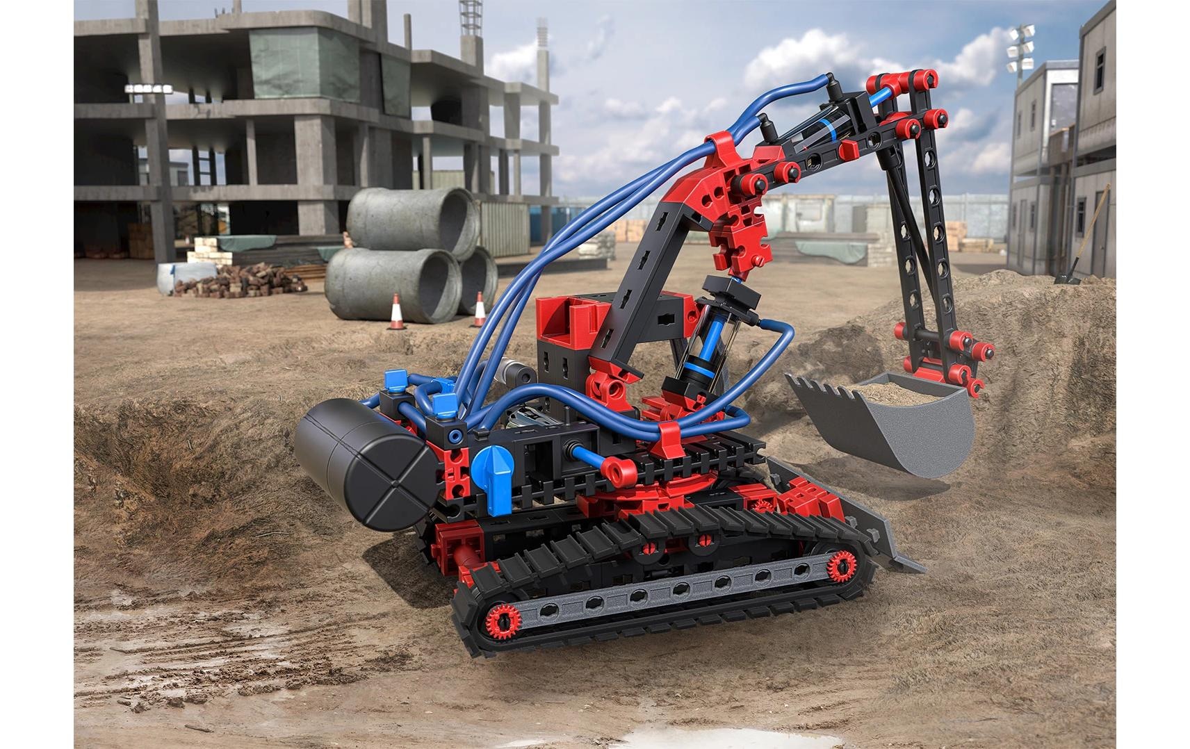 fischertechnik Pions de construction »Pneumatic Power«