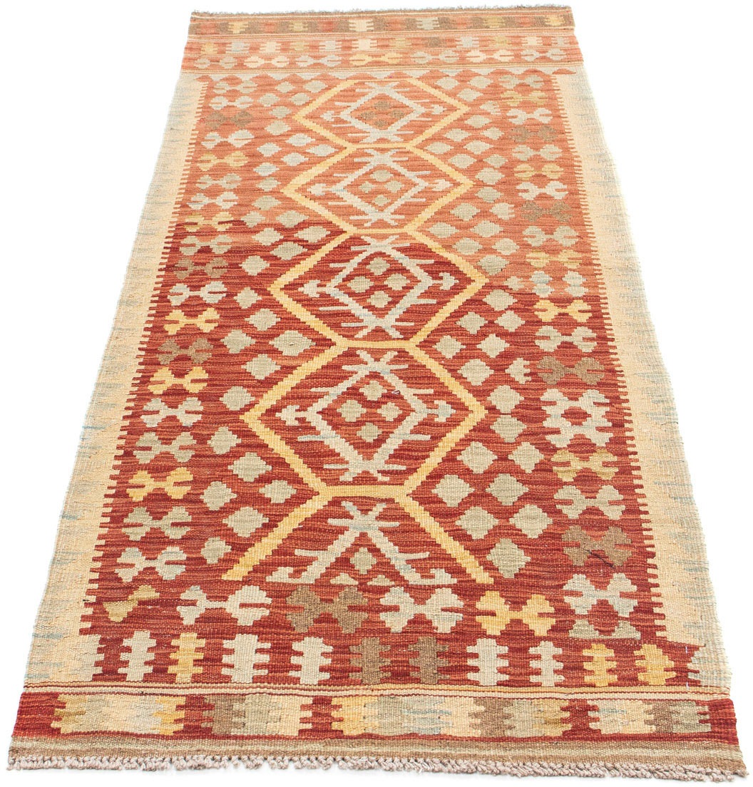 Image of morgenland Läufer »Kelim Medaillon Rosso 202 x 74 cm«, rechteckig, 0,4 mm Höhe, OrientOptik bei Ackermann Versand Schweiz