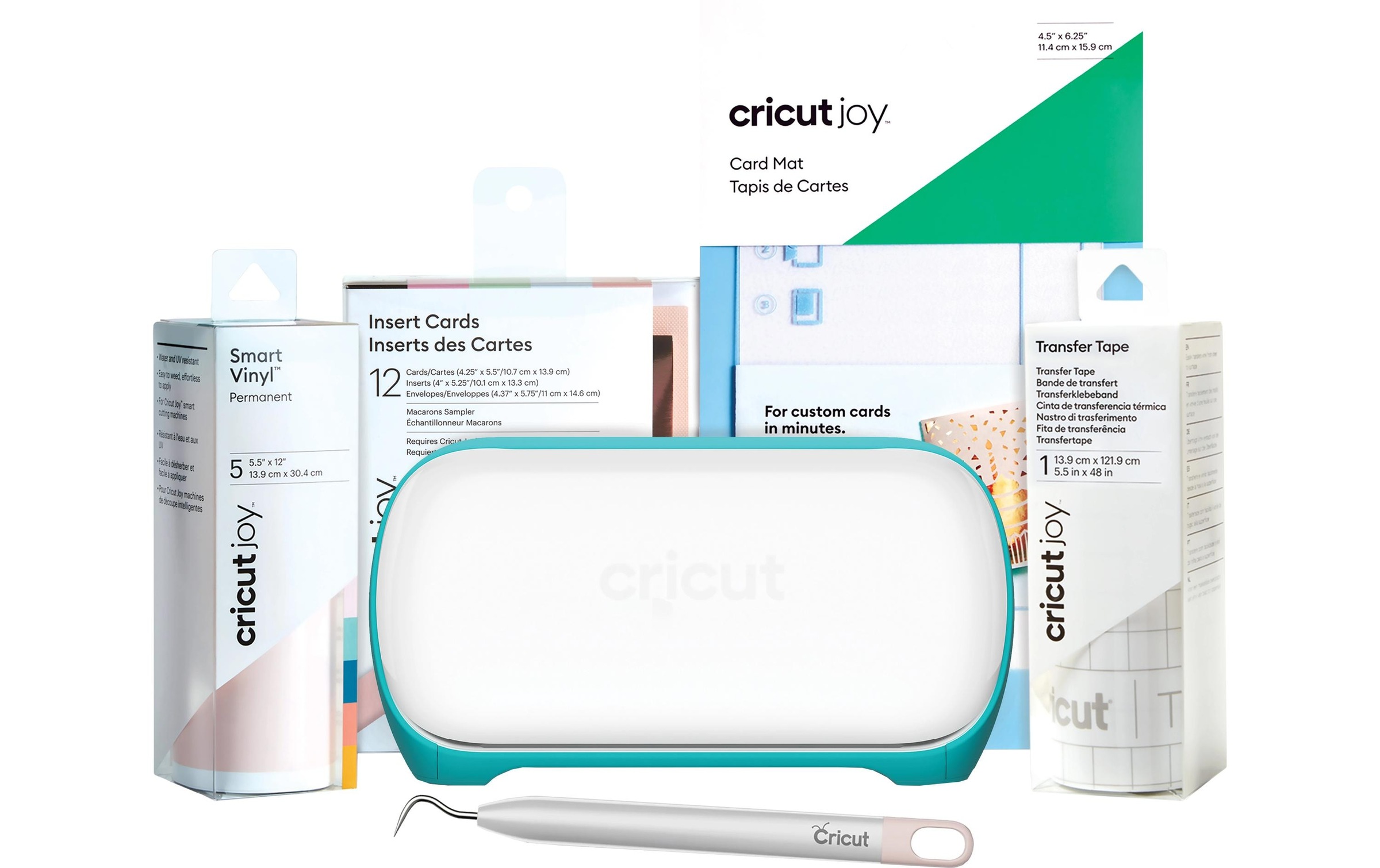 Cricut Papierschneidegerät »JOY Starter Bundle«