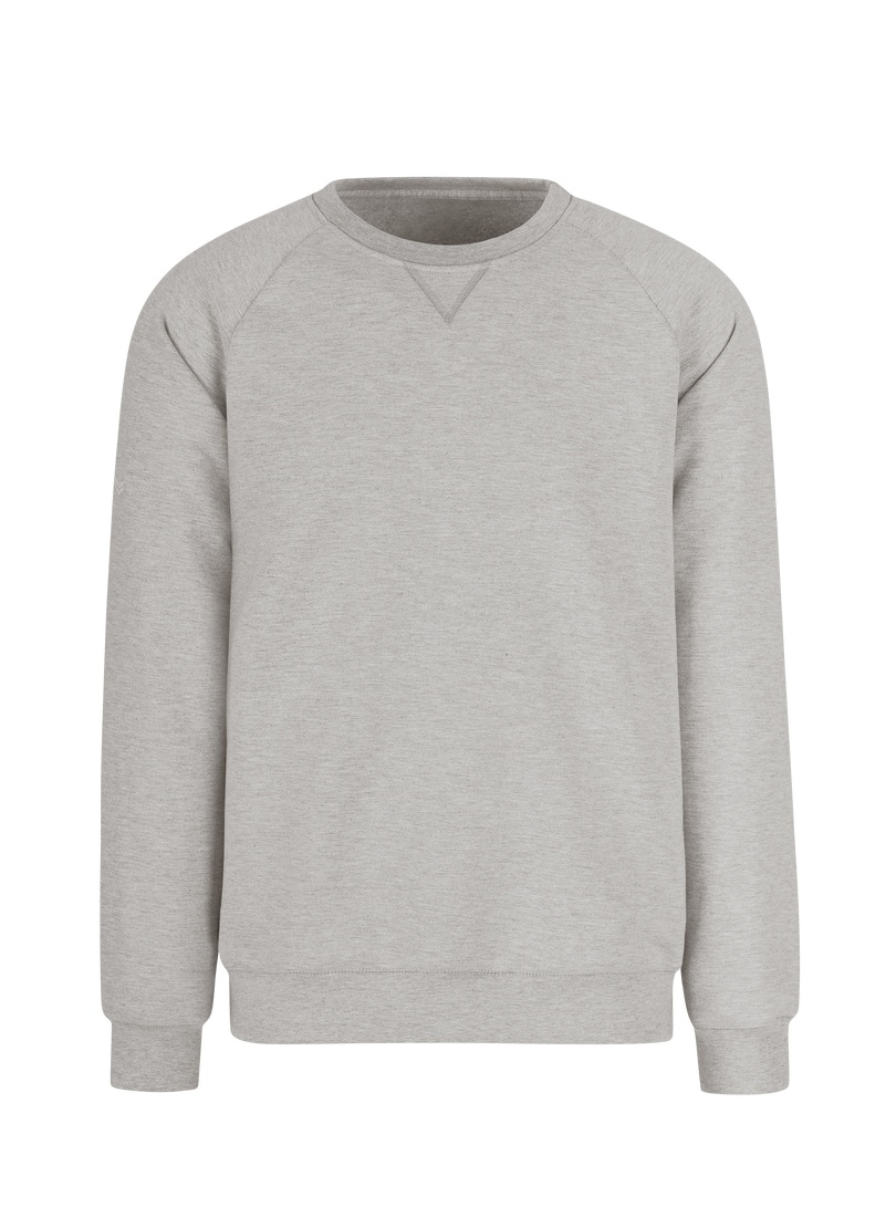 ♕ Trigema versandkostenfrei mit Innenseite« angerauter »TRIGEMA Sweatshirt kaufen Sweatshirt