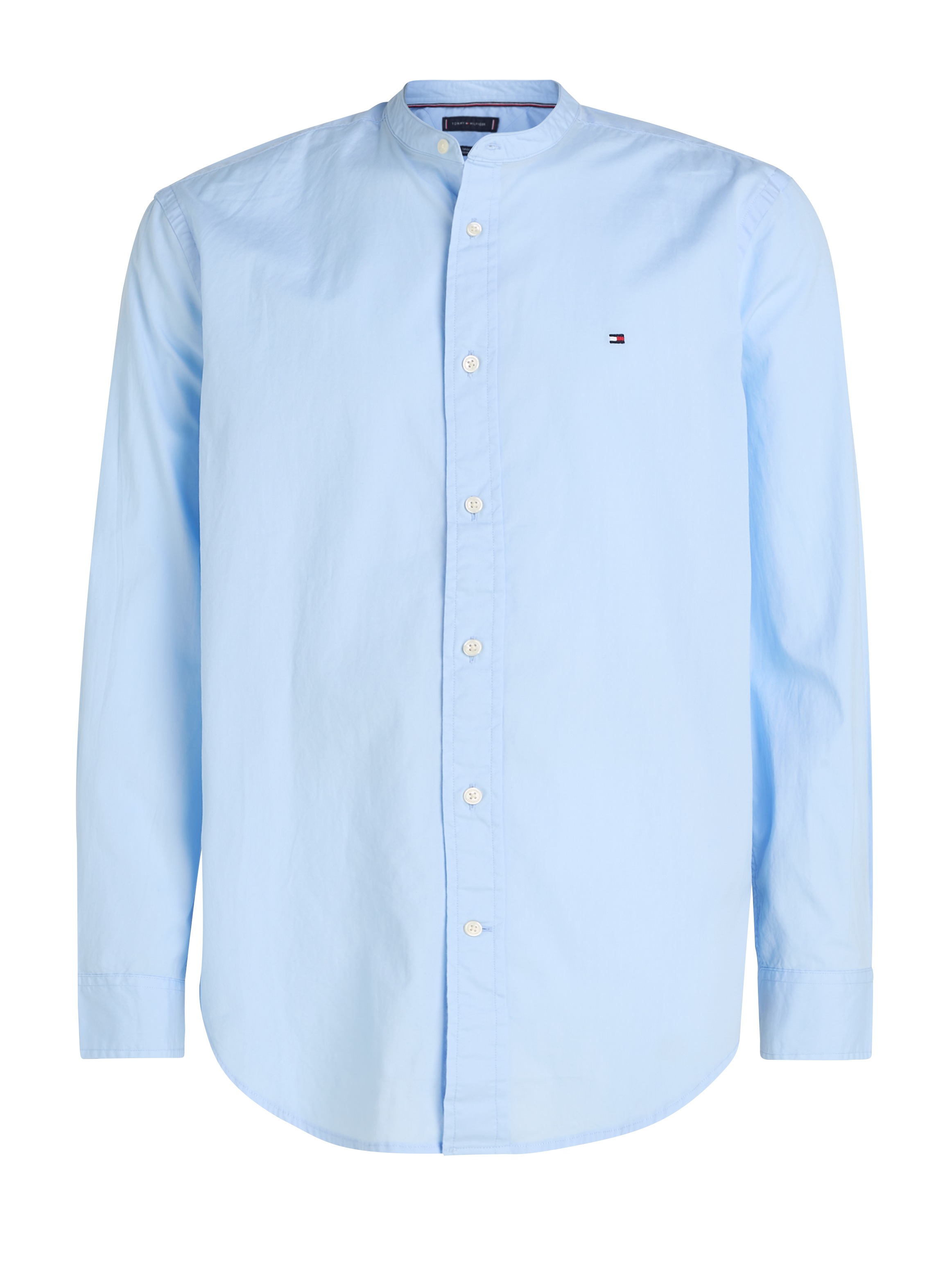 Tommy Hilfiger Chemise à manches longues »FLEX POPLIN SOLID MAO Regular Fit SHIRT«
