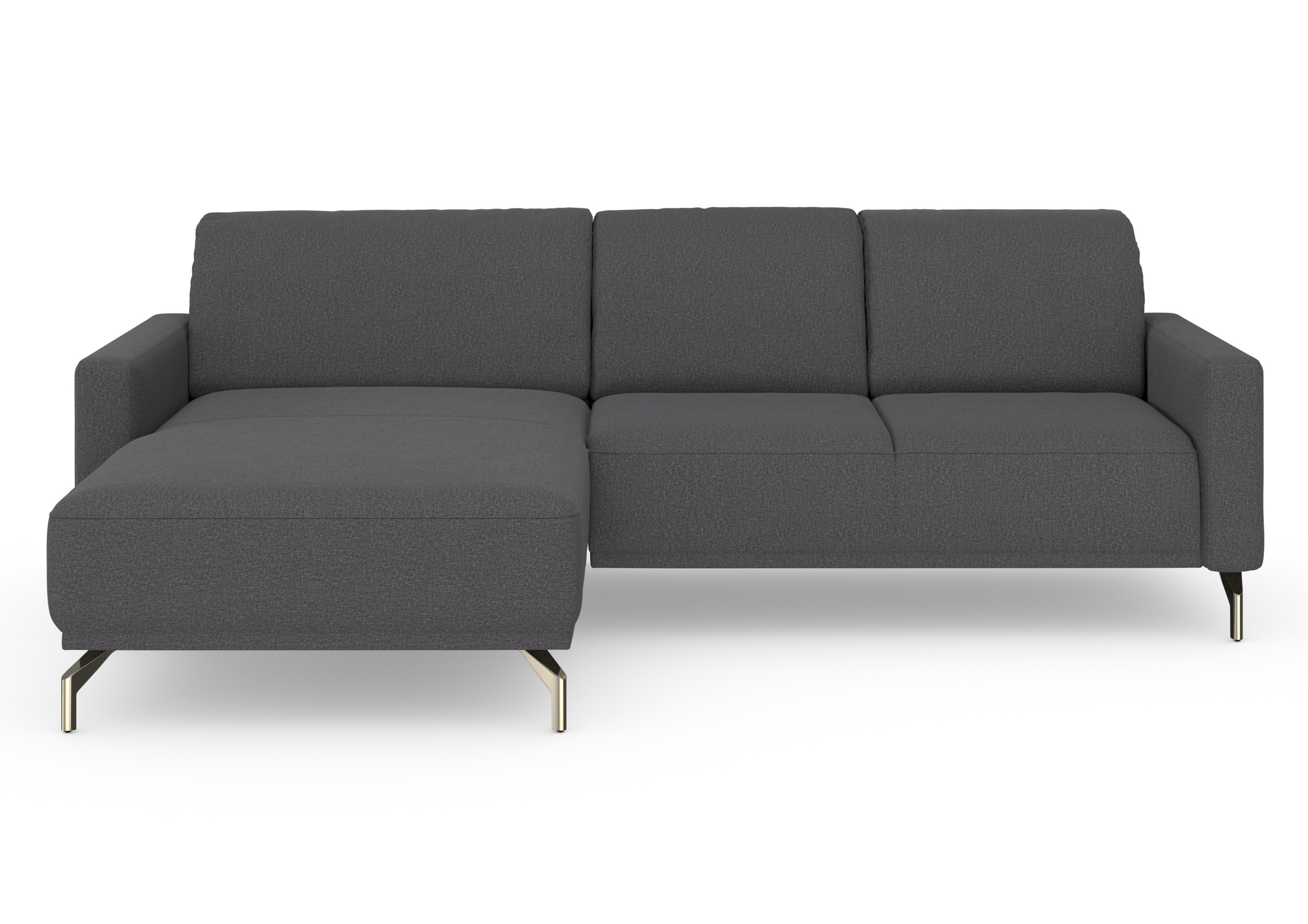 sit&more Ecksofa »Bailando L-Form«, wahlweise mit Kopfteilverstellung und Vorziehsitz, motorisch