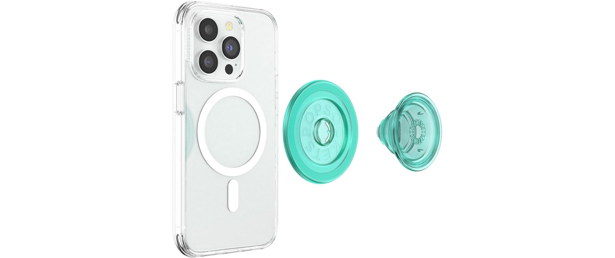 Popsockets Handy-Halterung »Translucent Mint MagSafe«
