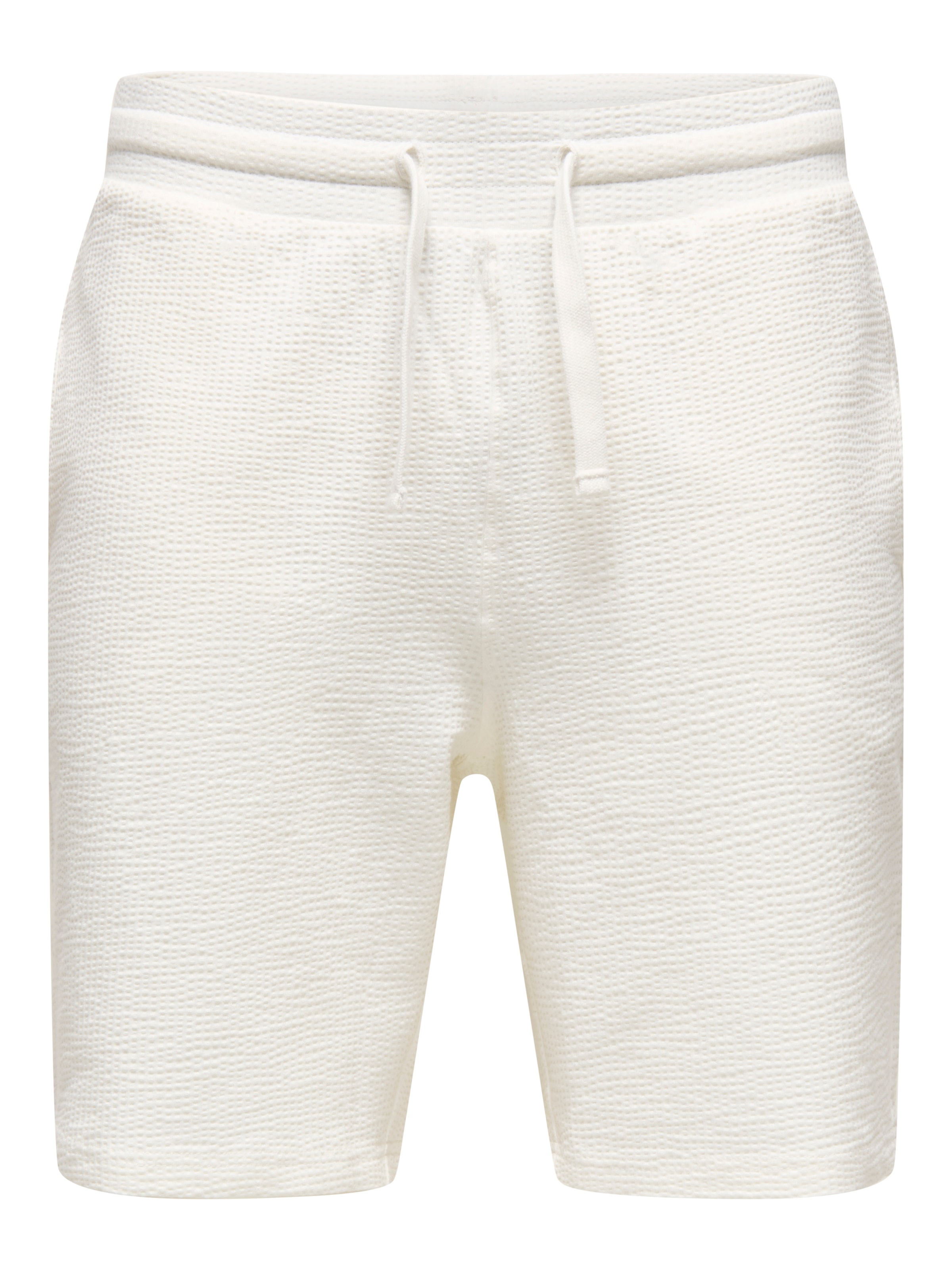ONLY & SONS Shorts »ONSKIAN LIFE REG SEERSUCKER SHORTS NOOS«