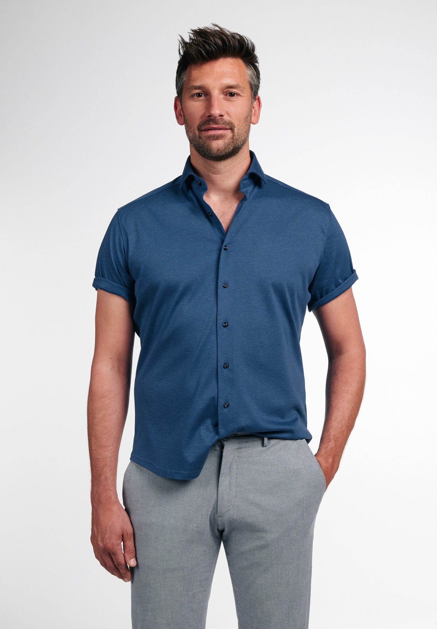 Eterna Kurzarmhemd »MODERN FIT«