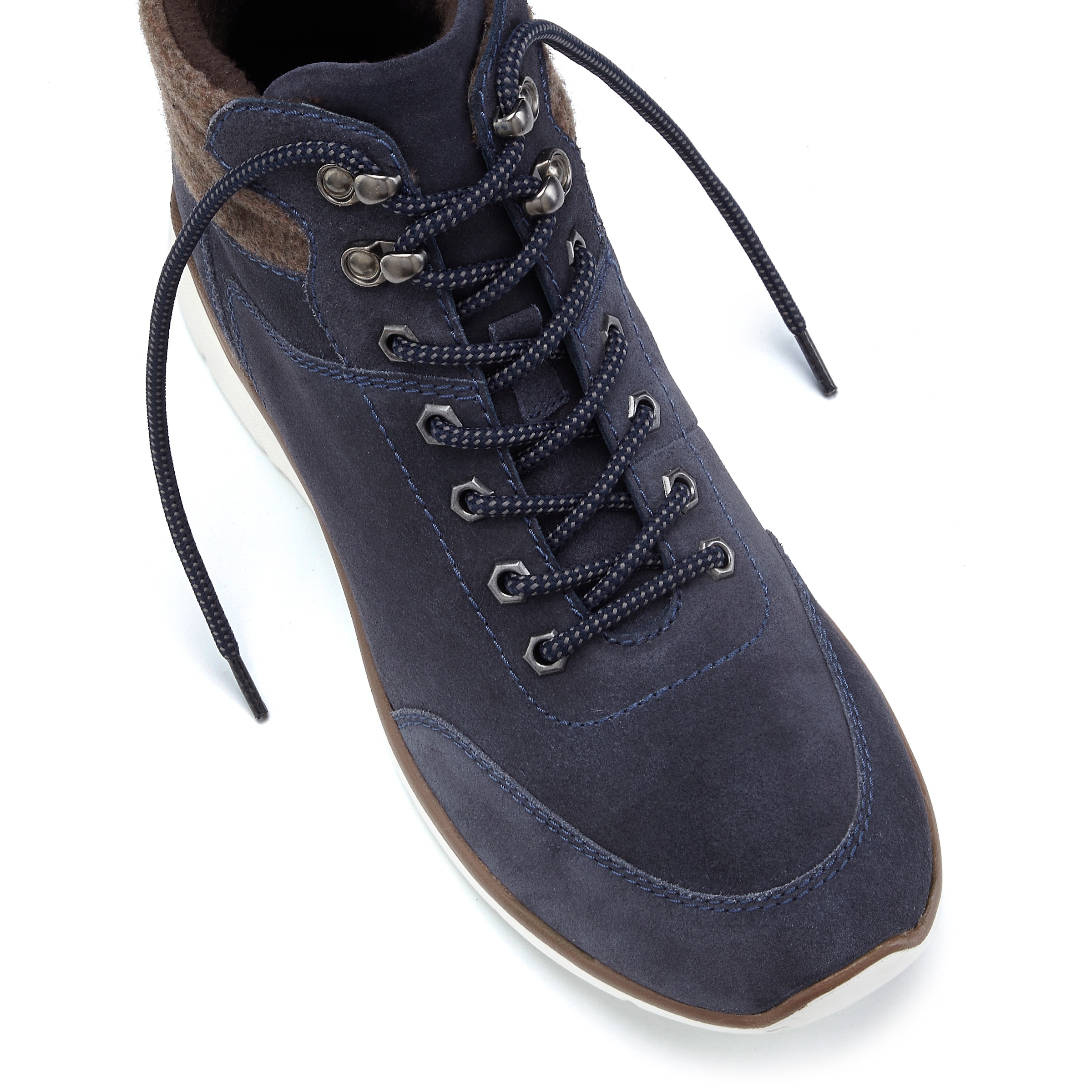 H.I.S Bottines »Schnürboots, Schnürstiefelette, Sneaker, Freizeitschuh«  NOUVEAU en cuir de haute qualité
