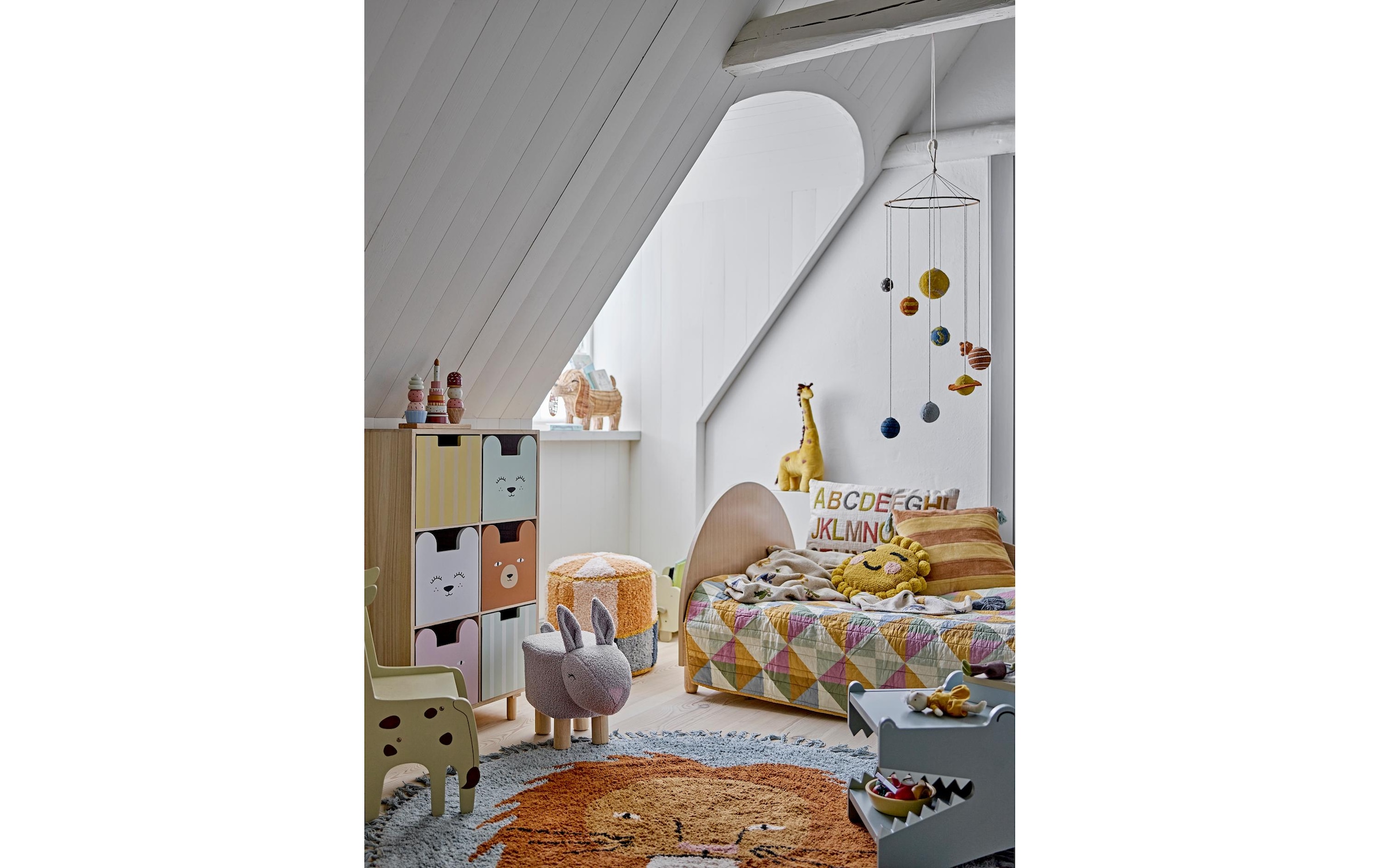 Bloomingville Kinderstuhl »Ibber Giraffe«
