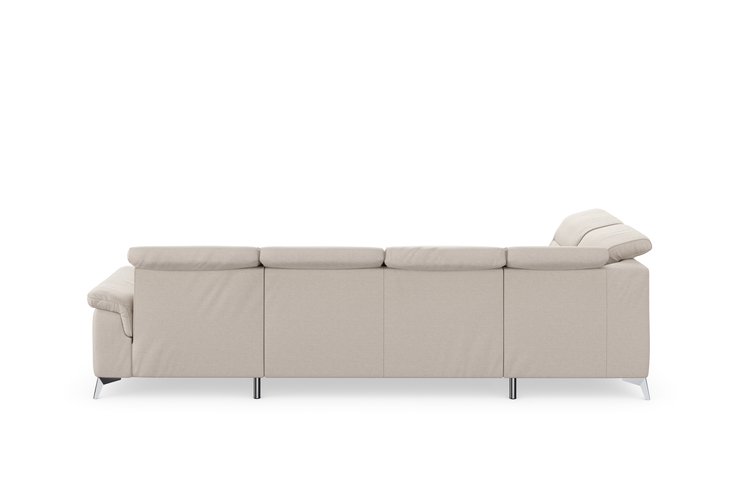 sit&more Wohnlandschaft »Sinatra U-Form«, optional mit Kopfteilverstellung und Armteilfunktion etc.