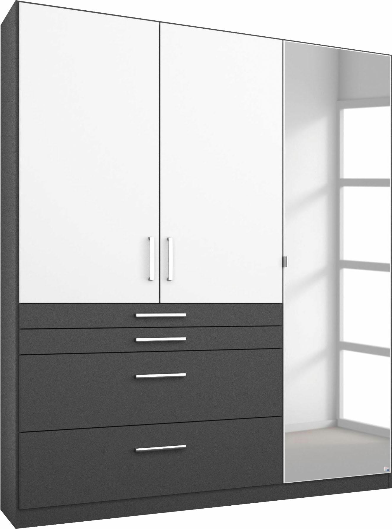 rauch Armoires à vêtements »Harburg im Schlafzimmer« armoire de chambre avec miroir