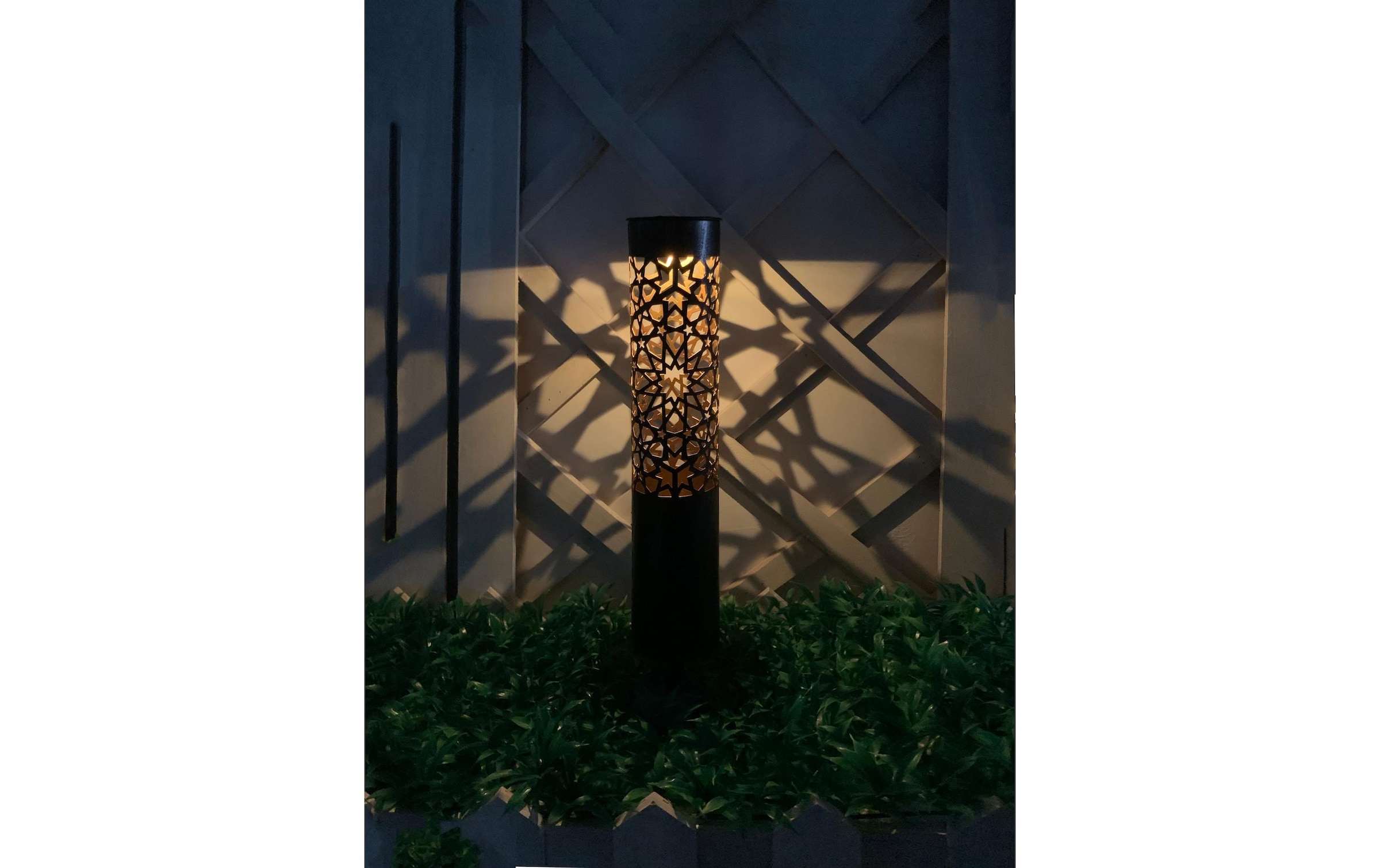   LED Dekofigur »Dameco« Warmweiss