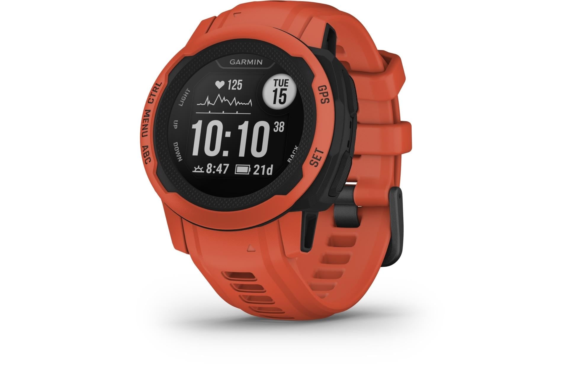 Garmin Smartwatch »GARMIN Sportuhr Instinct 2S«, (1,99 cm / 0,79 Zoll), Android Wear,)