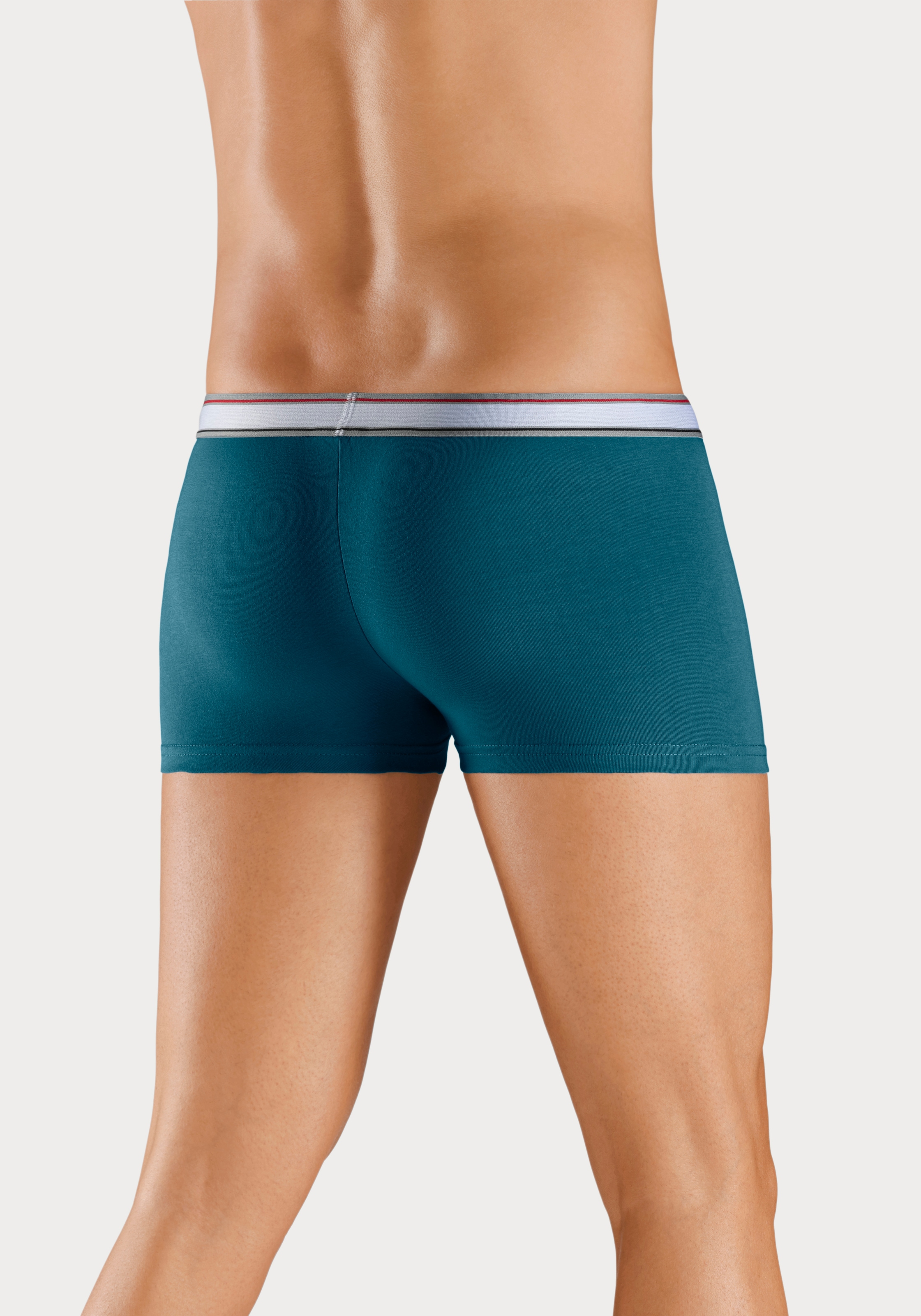 s.Oliver Boxershorts Packung, 3 Stk. in Hipster-Form