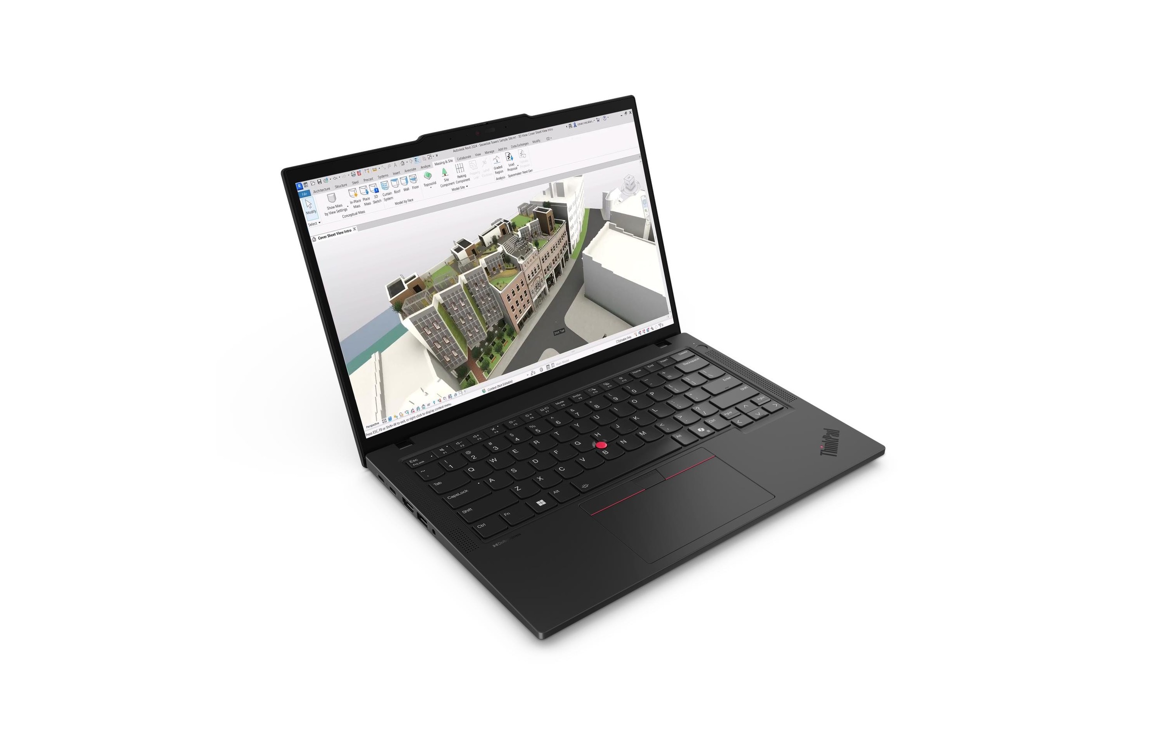 Lenovo Notebook »ThinkPad P14s Gen 6 (AMD) Copilot + PC« / 14 ″ AMD Ryzen™ AI 7 2.000 GB SSD